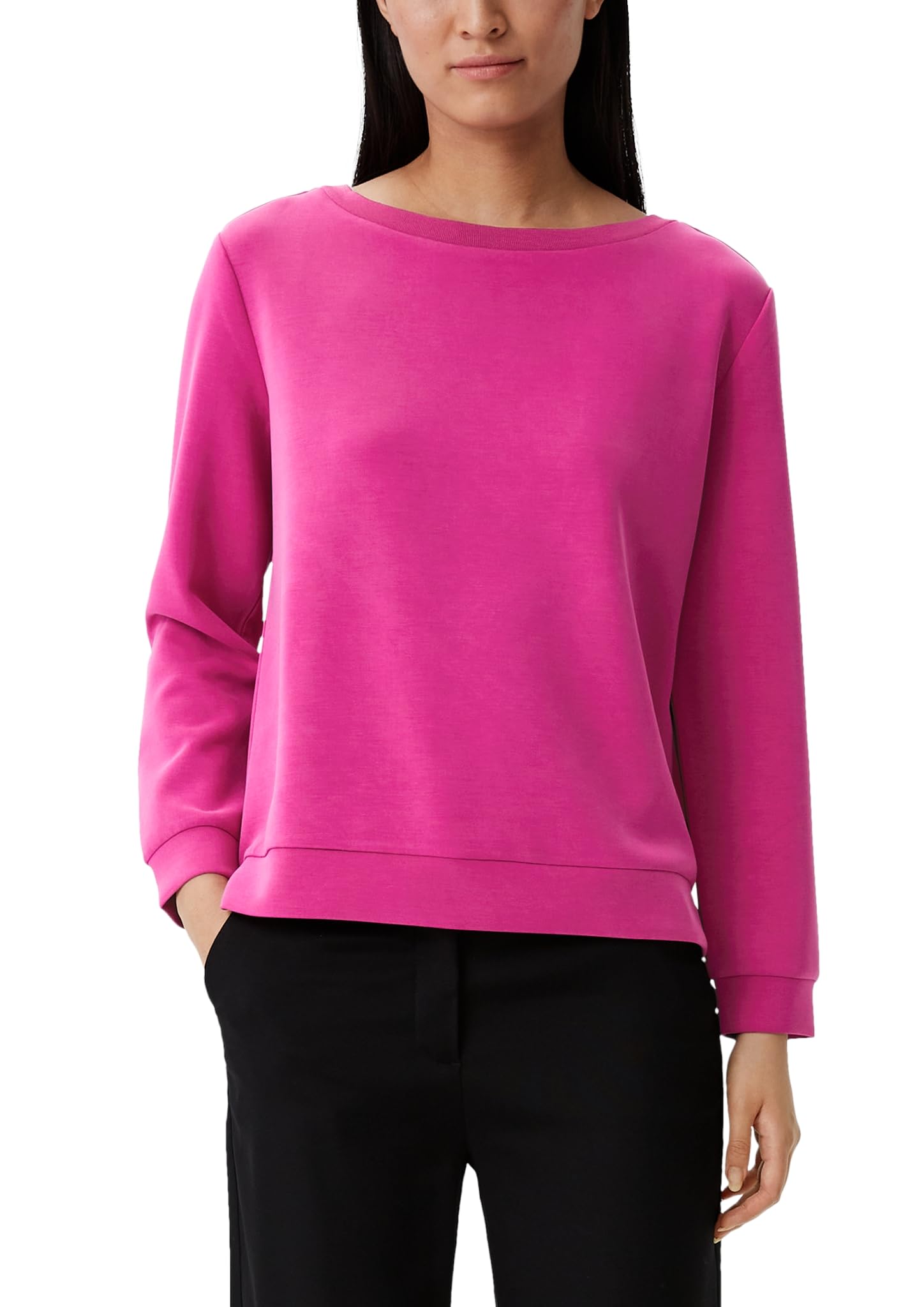 comma-2137917-sweatshirt-damen-aus-scuba image 5