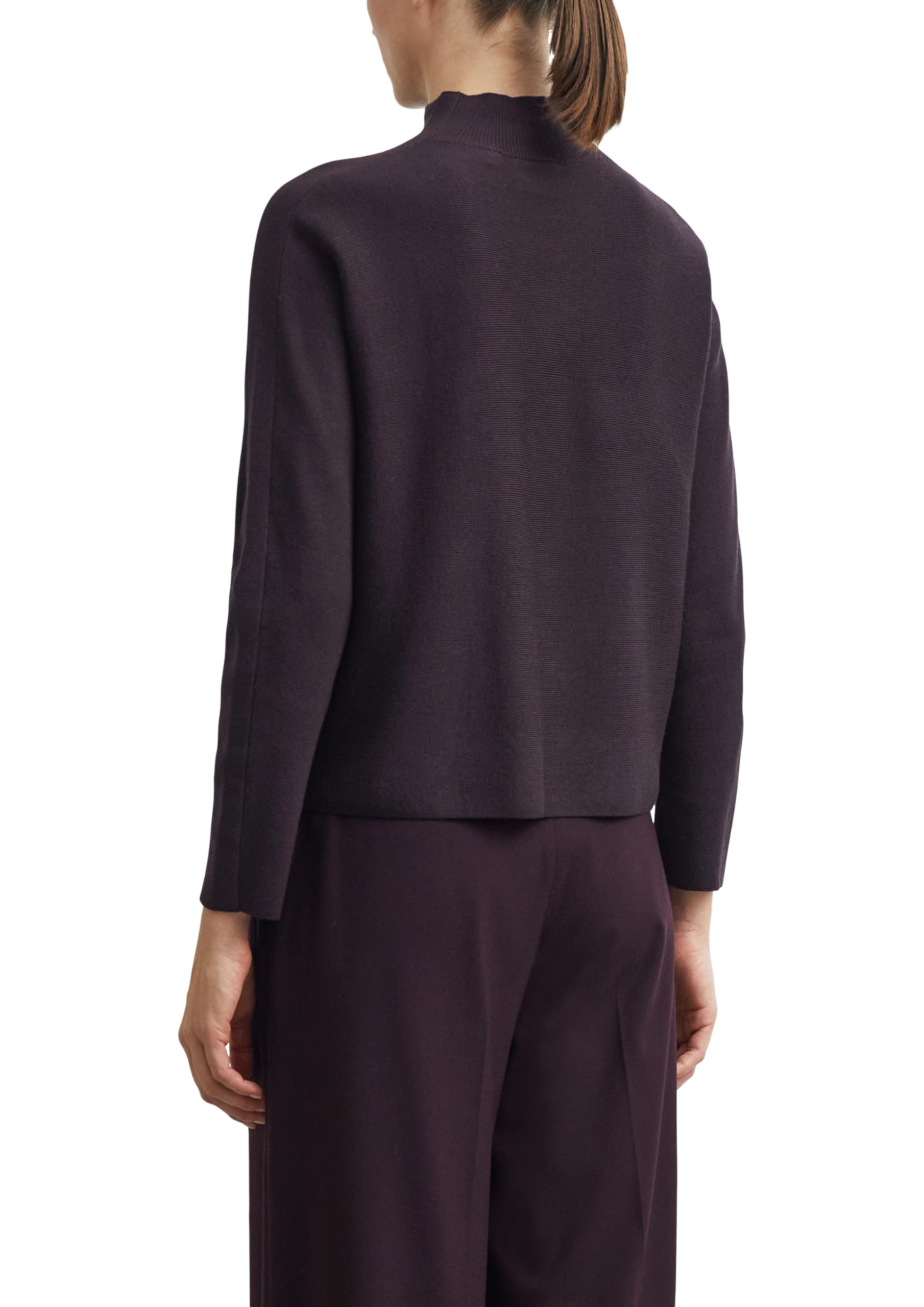 comma-knitwear-strickpullover-2185262-gr-44-lilac-langarm image 2