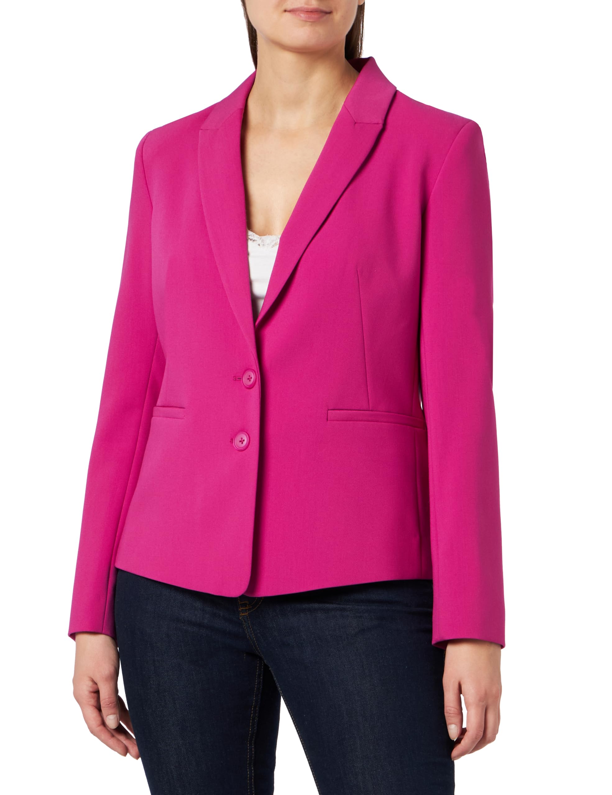comma-blazer-2138929-gr-38-schwarz-knopfleiste image 1