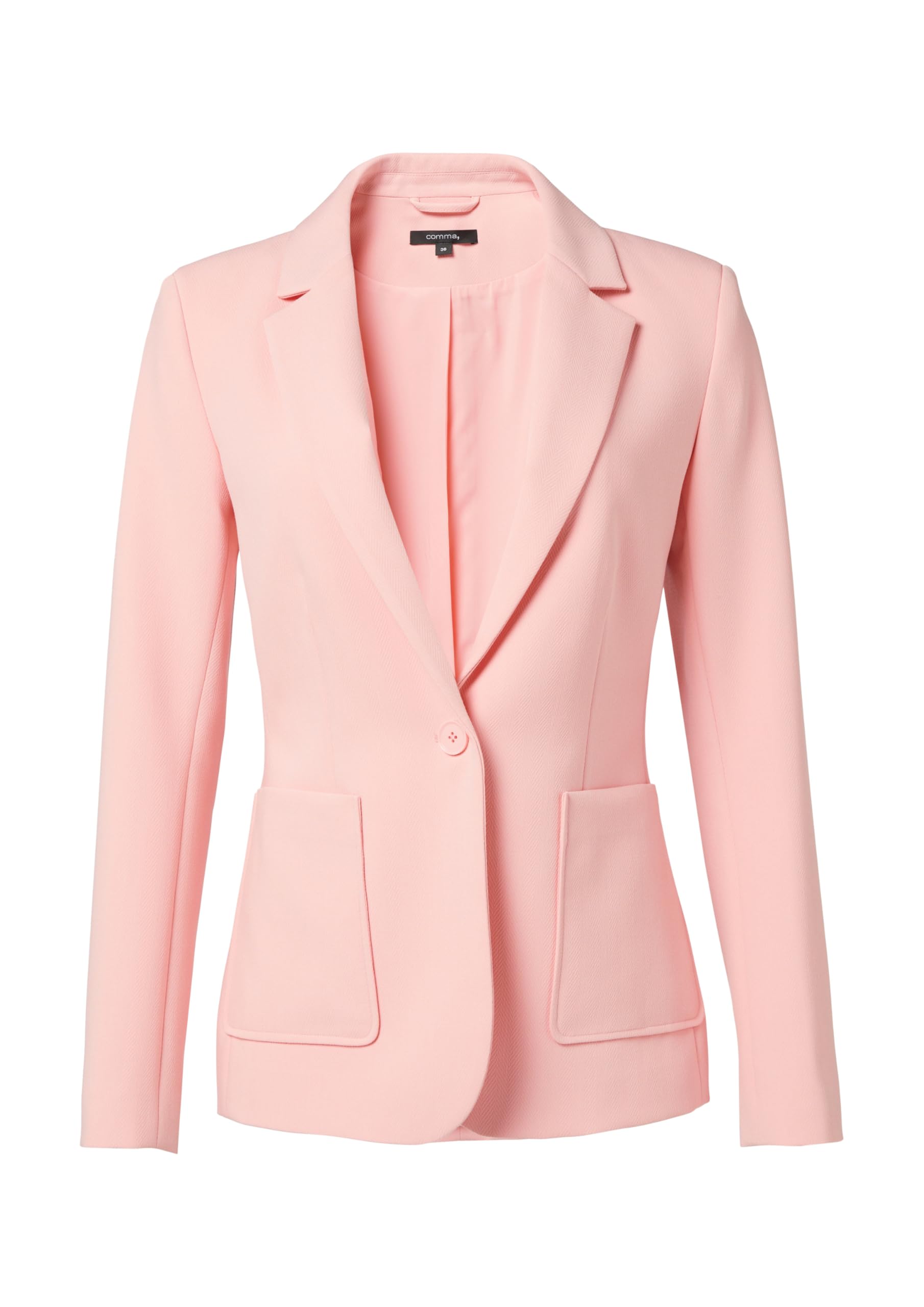 comma-suits-business-anzug-jacke-gr-42-rosa image 3