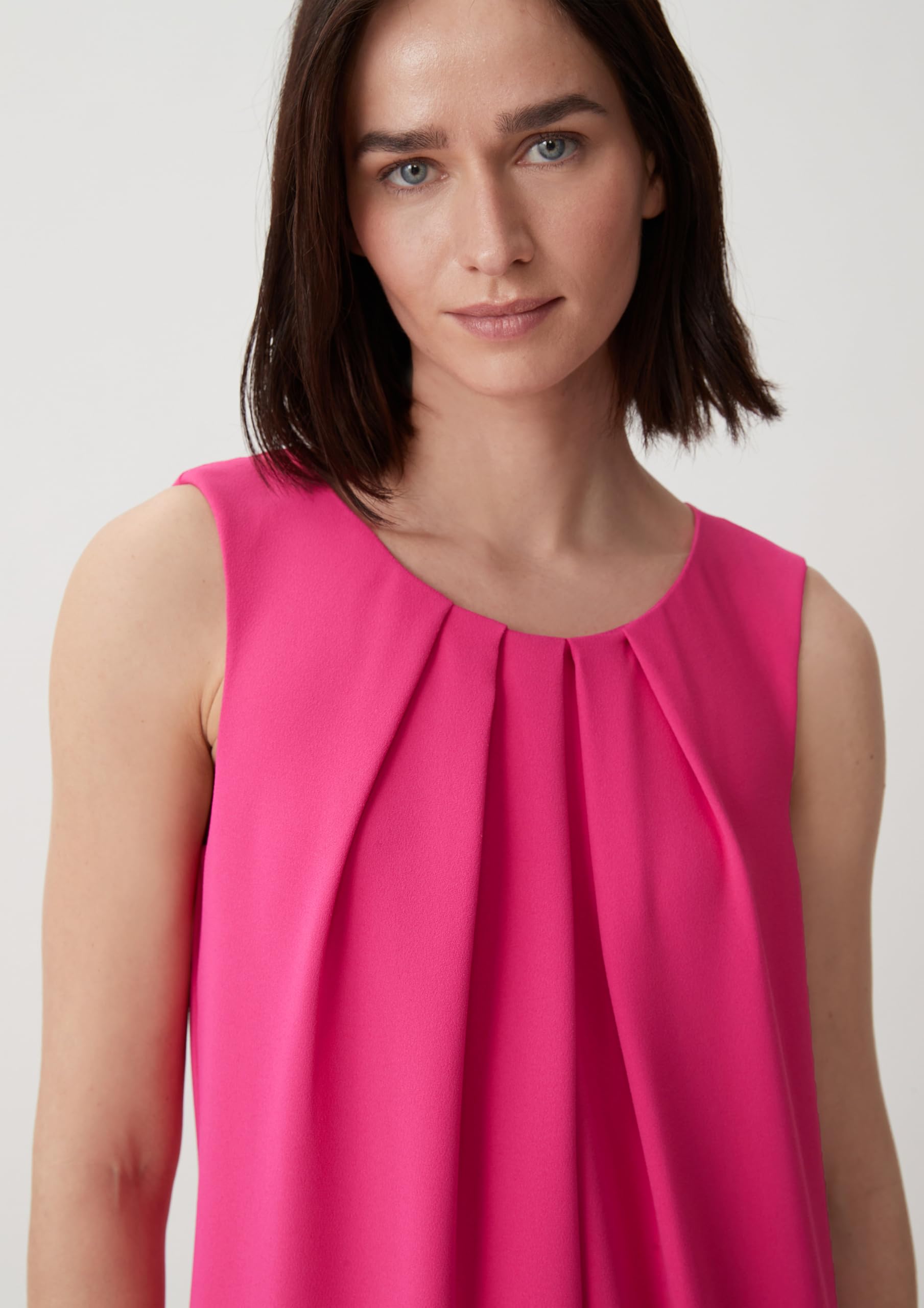 comma-2135387-kleid-gr-44-kurzes-cr-pe-kleid image 3