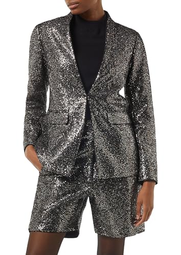 comma-blazers-pailletten-blazer-gr-40-festlich-stehkragen image 7