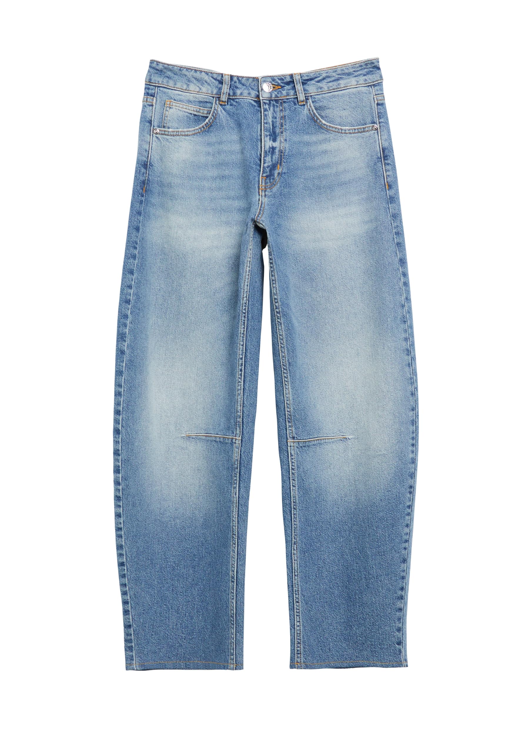 comma-jeans-barrel-leg-mid-rise-damen-gr-40 image 4