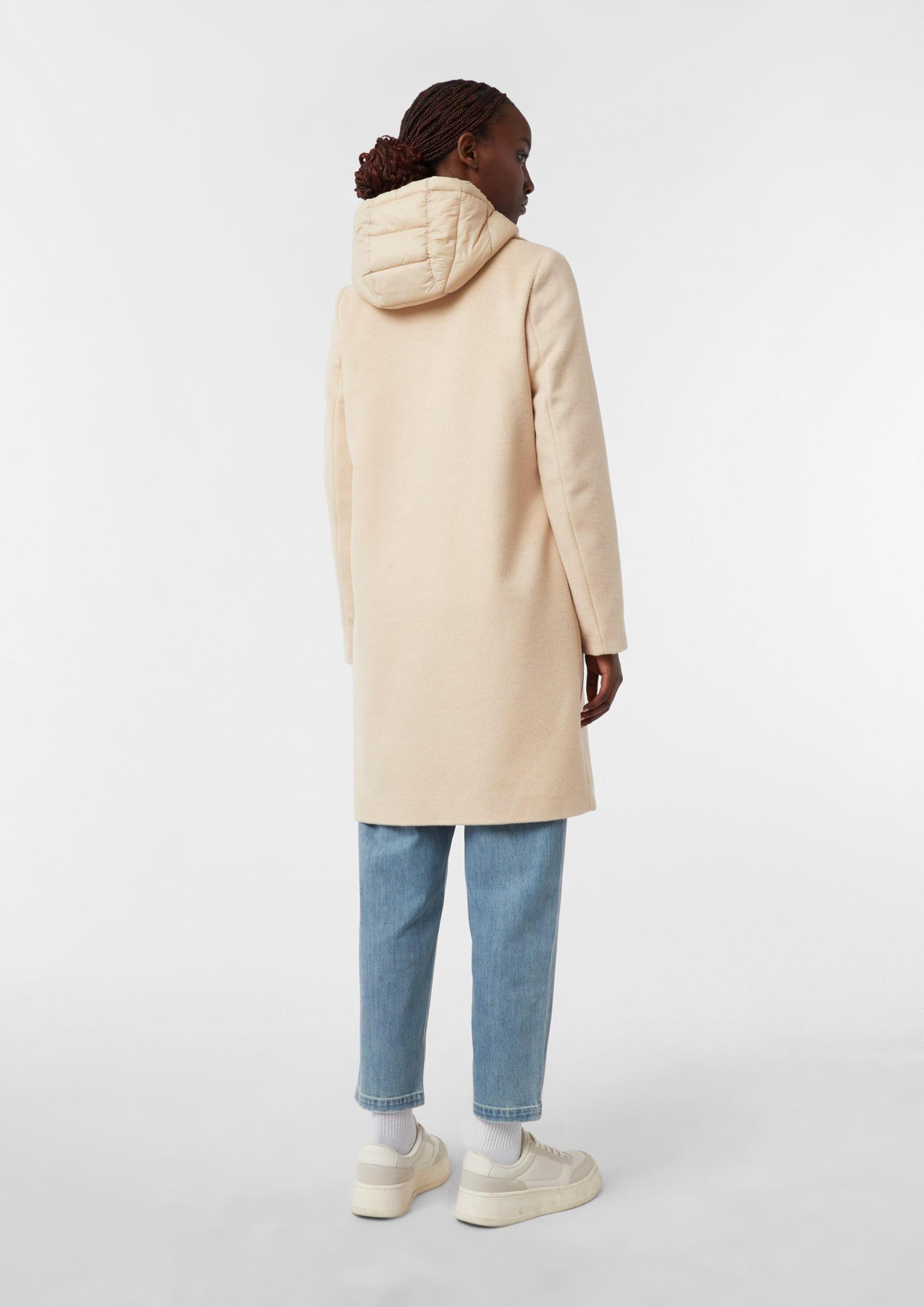 comma-coats-wollmixmantel-steppeinsatz-beige-gr-42 image 8