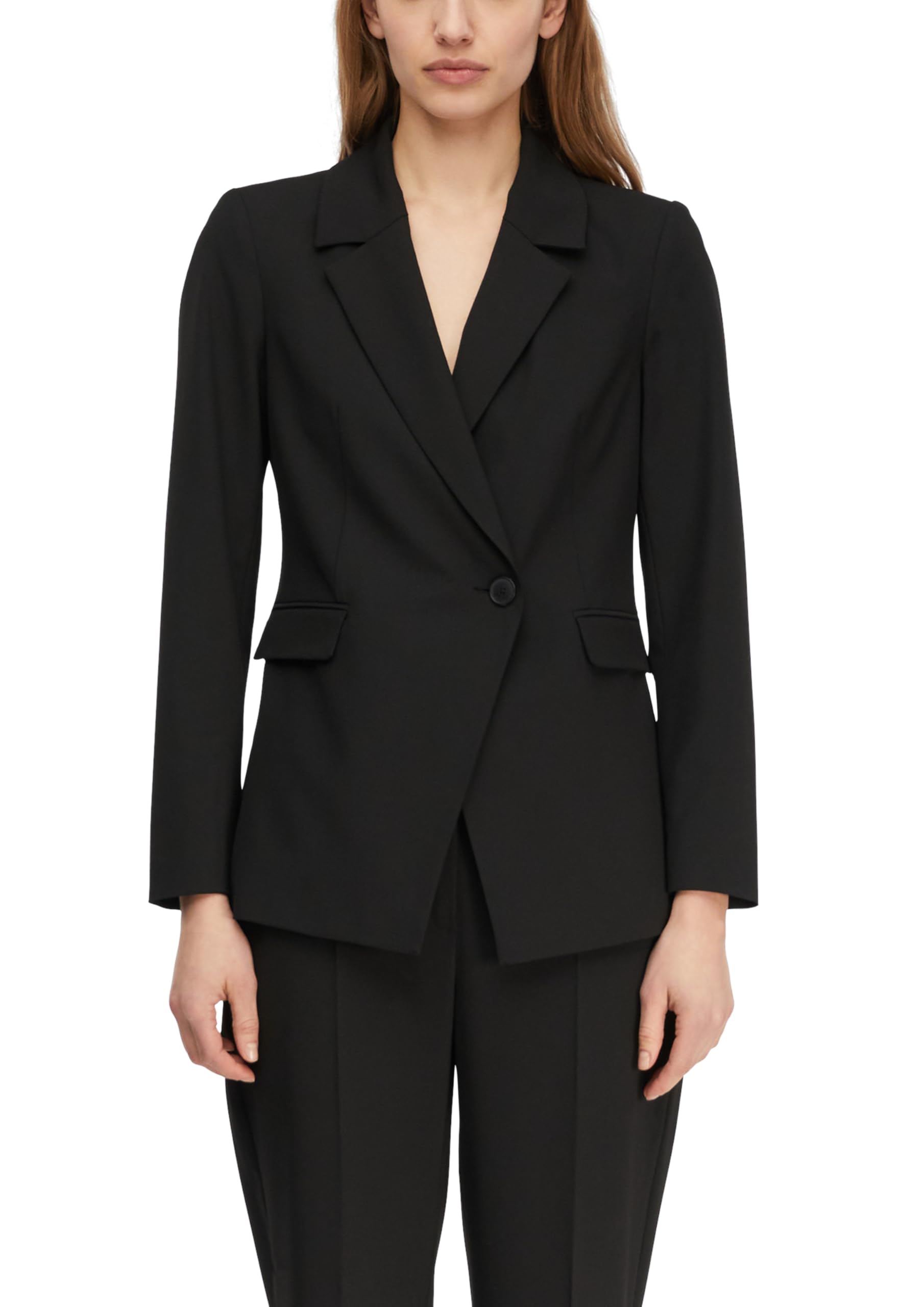 comma-taillierter-blazer-viskosemix-blazer-regular-fit image 1