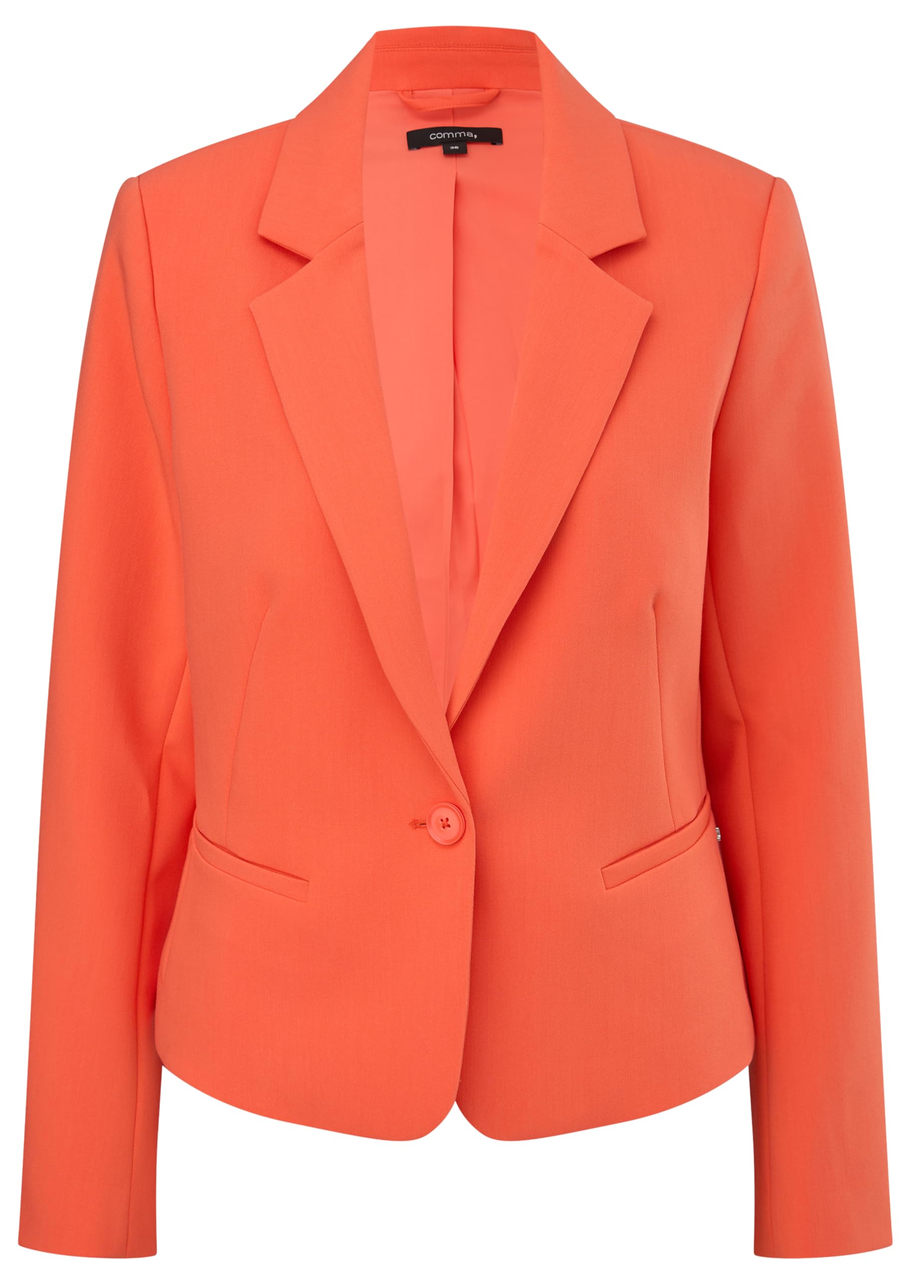 comma-blazer-kurz-viskosemix-sakko-2142225 image 2