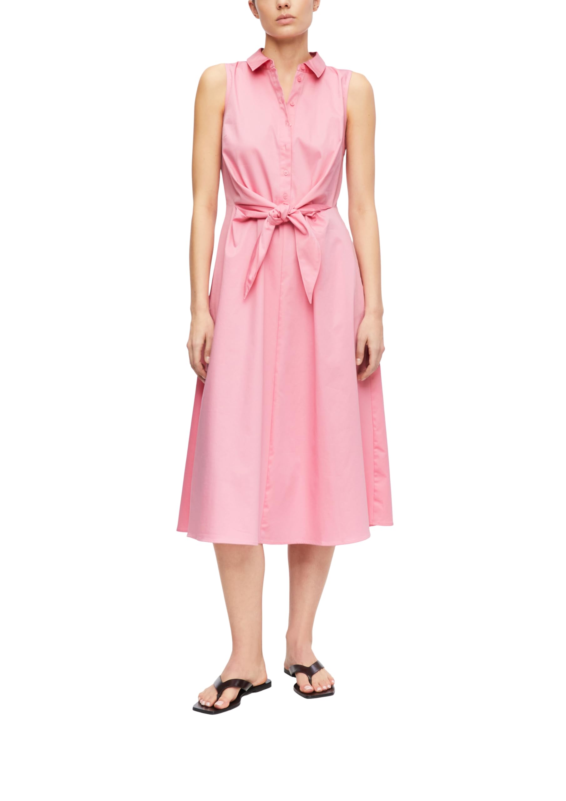 comma-dresses-2180693-blusenkleid-gr-36-rosa-rmellos image 1