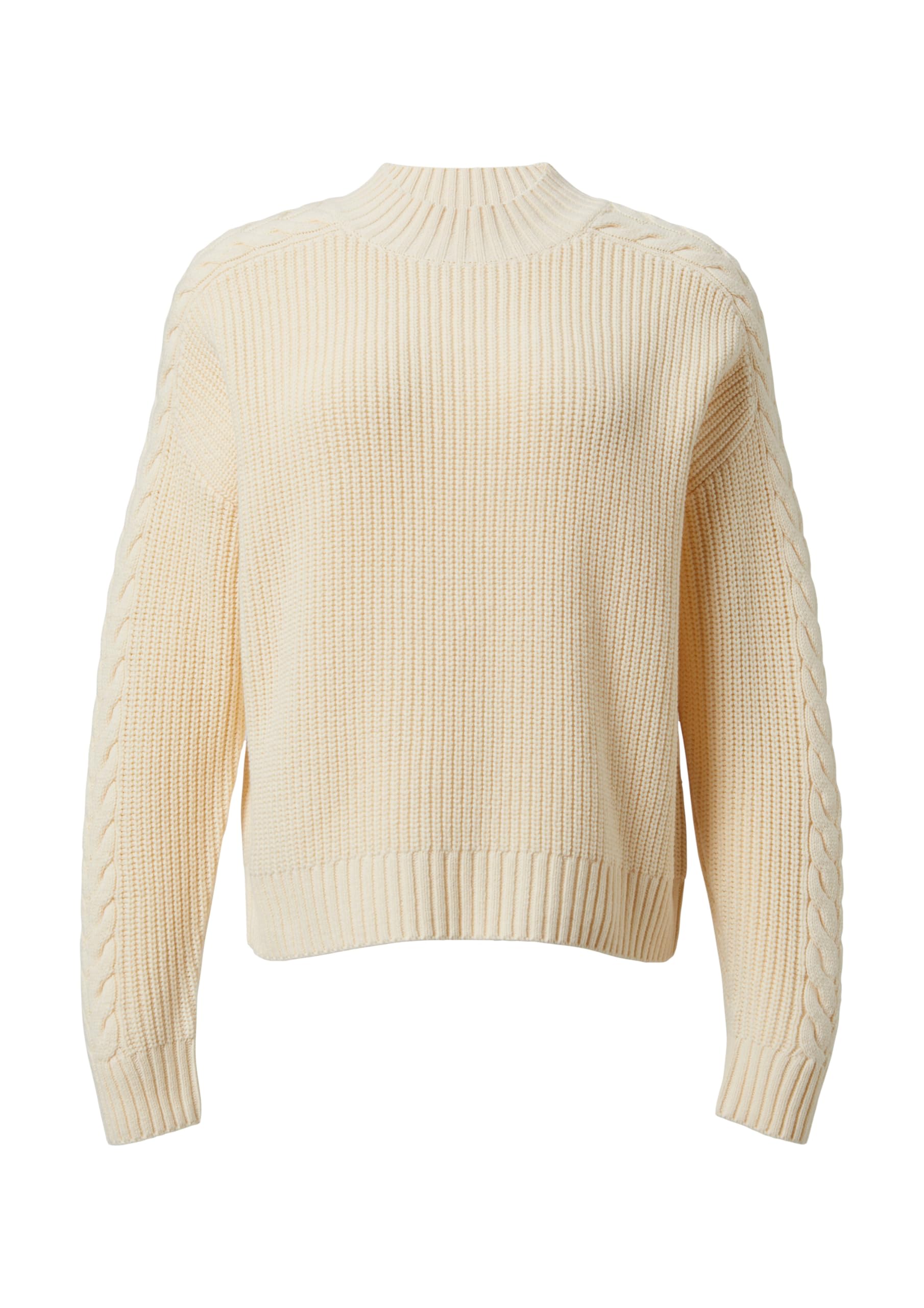 comma-strickpullover-gr-m-zopfmuster-rmel-rosa image 7