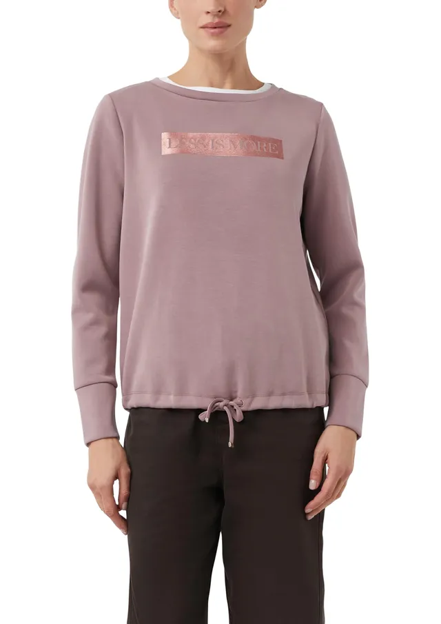comma-2171094-sweatshirt-damen-gr-44-mit-artwork image 1