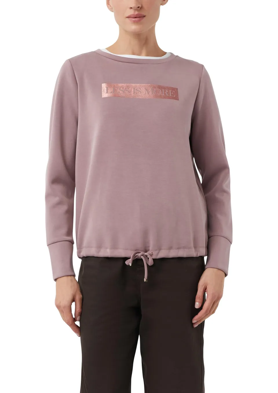 comma-2171094-sweatshirt-damen-gr-44-mit-artwork image 1