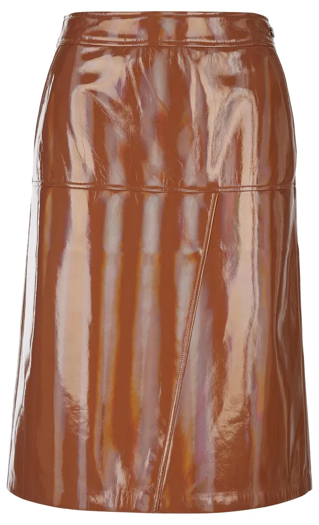 comma-skirts-damen-rock-knielang-gr46-sienna-brown image 1