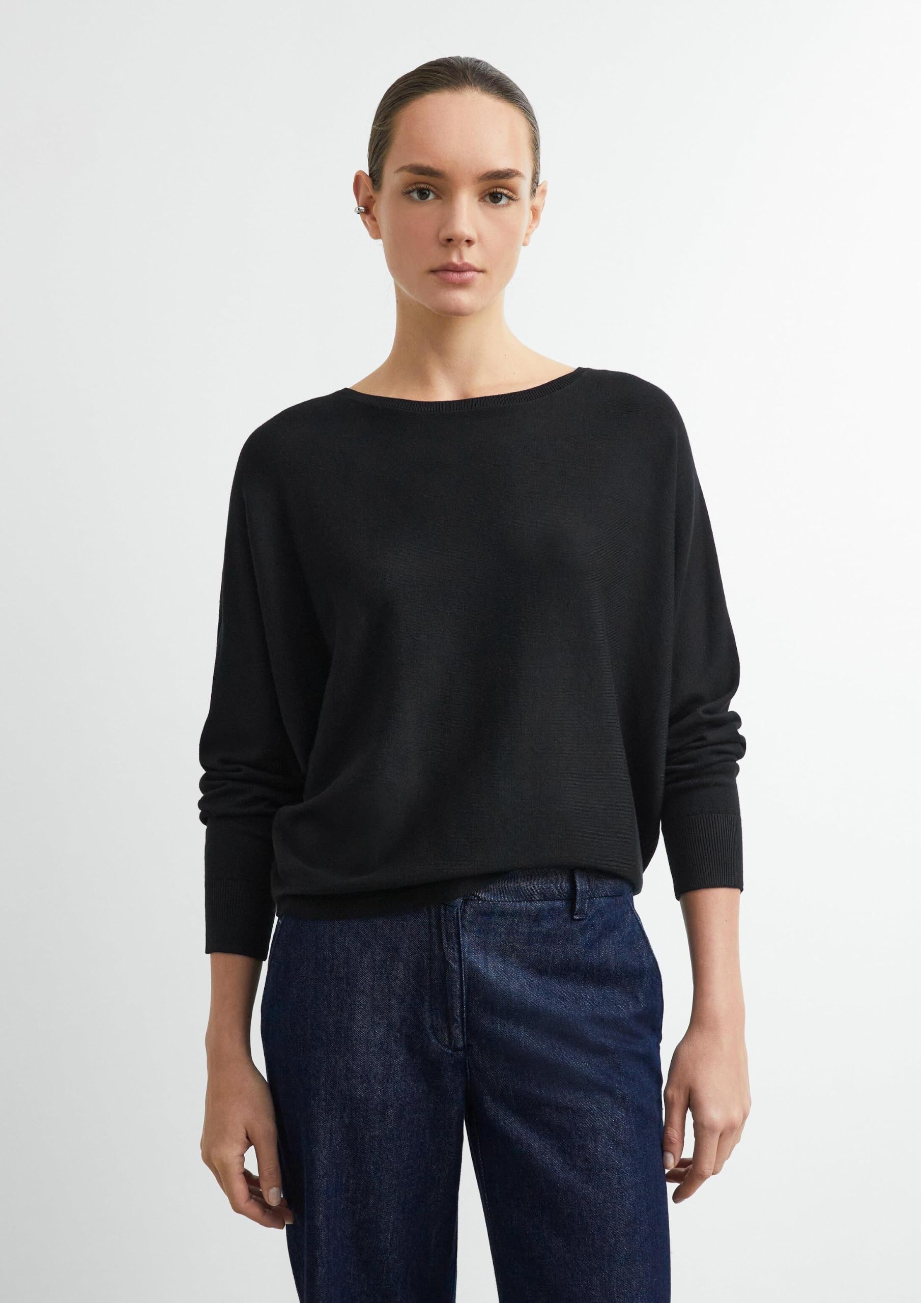 comma-knitwear-feinstrickpullover-u-boot-relaxed-fit image 7