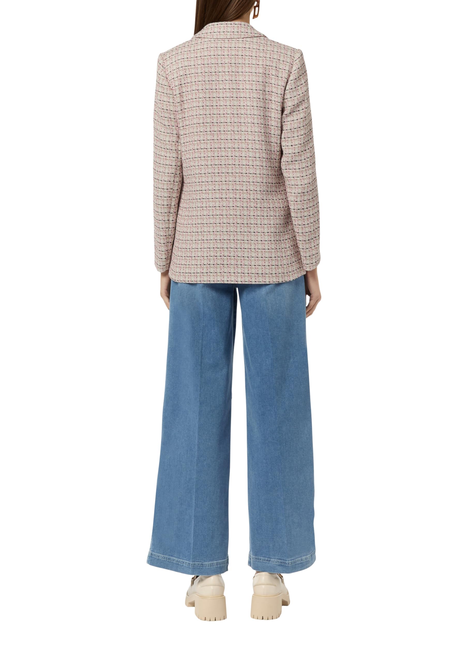 comma-blazer-boucl-damenblazer-strukturiert image 2