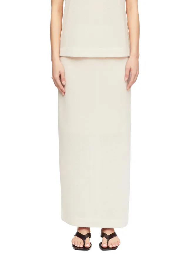 comma-skirts-damen-rock-maxi-elastikbund-gr-e-38 image 1