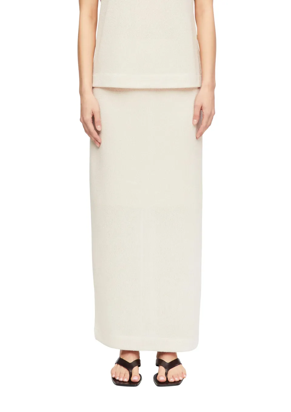 comma-skirts-damen-rock-maxi-elastikbund-gr-e-38 image 1
