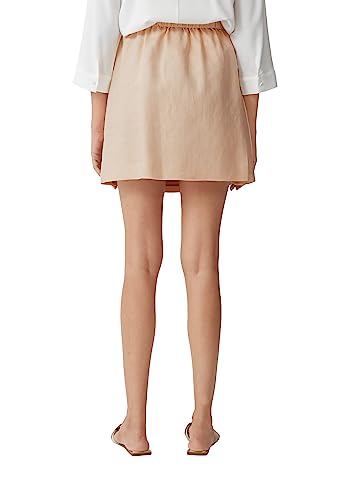 comma-skirts-2134904-mini-rock-8115-gr-32-leinen-wickeloptik image 6