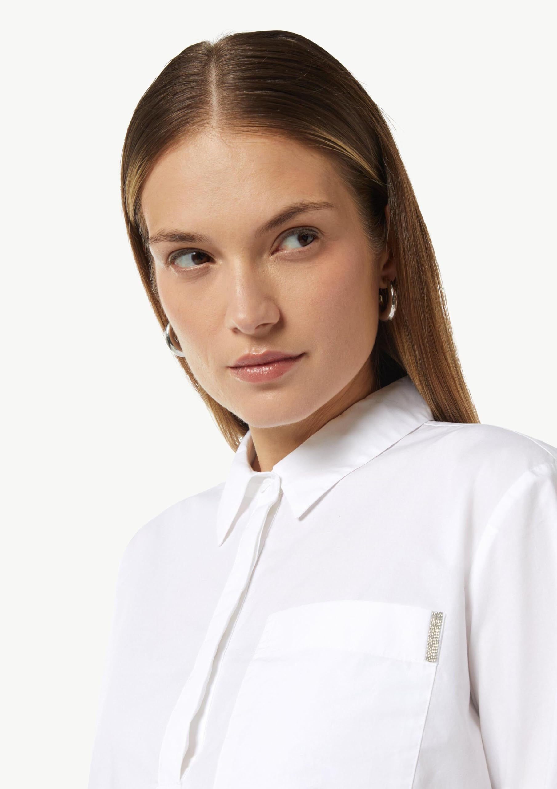 comma-2157952-popeline-bluse-damen-gr-38-knopfleiste image 3