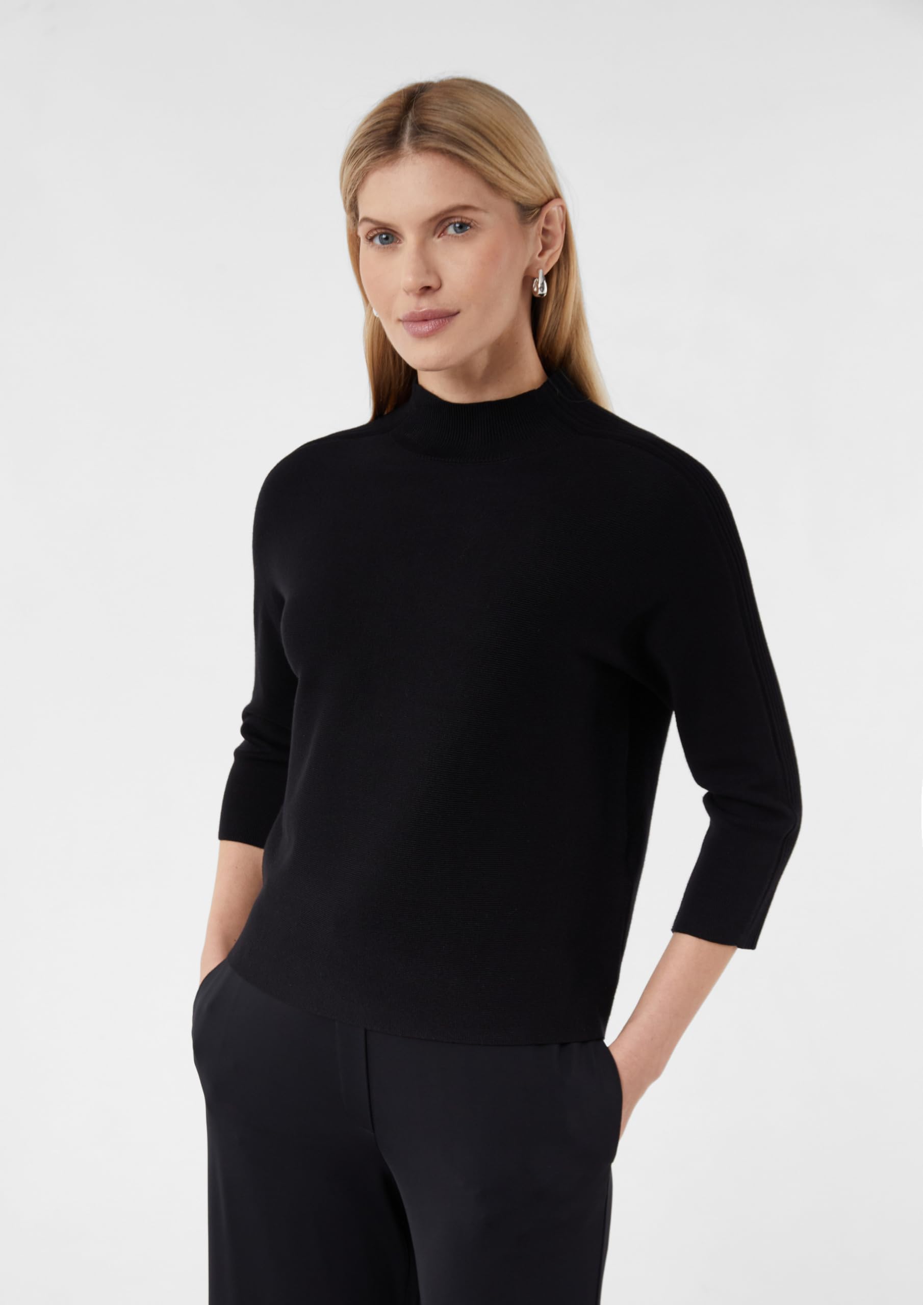 comma-2169519-strickpullover-damen-gr-40-schwarz-stehkragen image 6