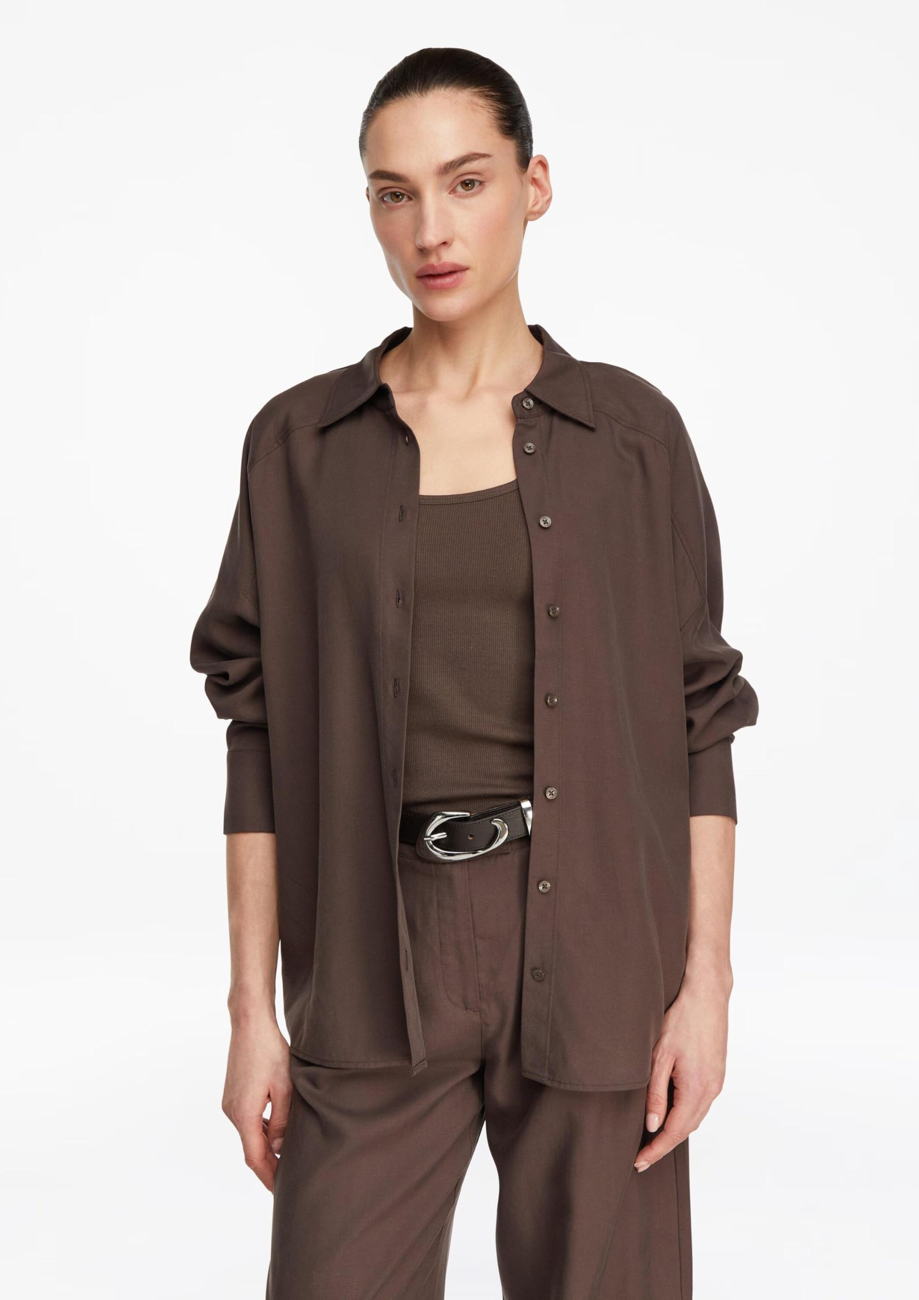 comma-blouses-bluse-gr-36-oversize-lyocell-leinen image 6