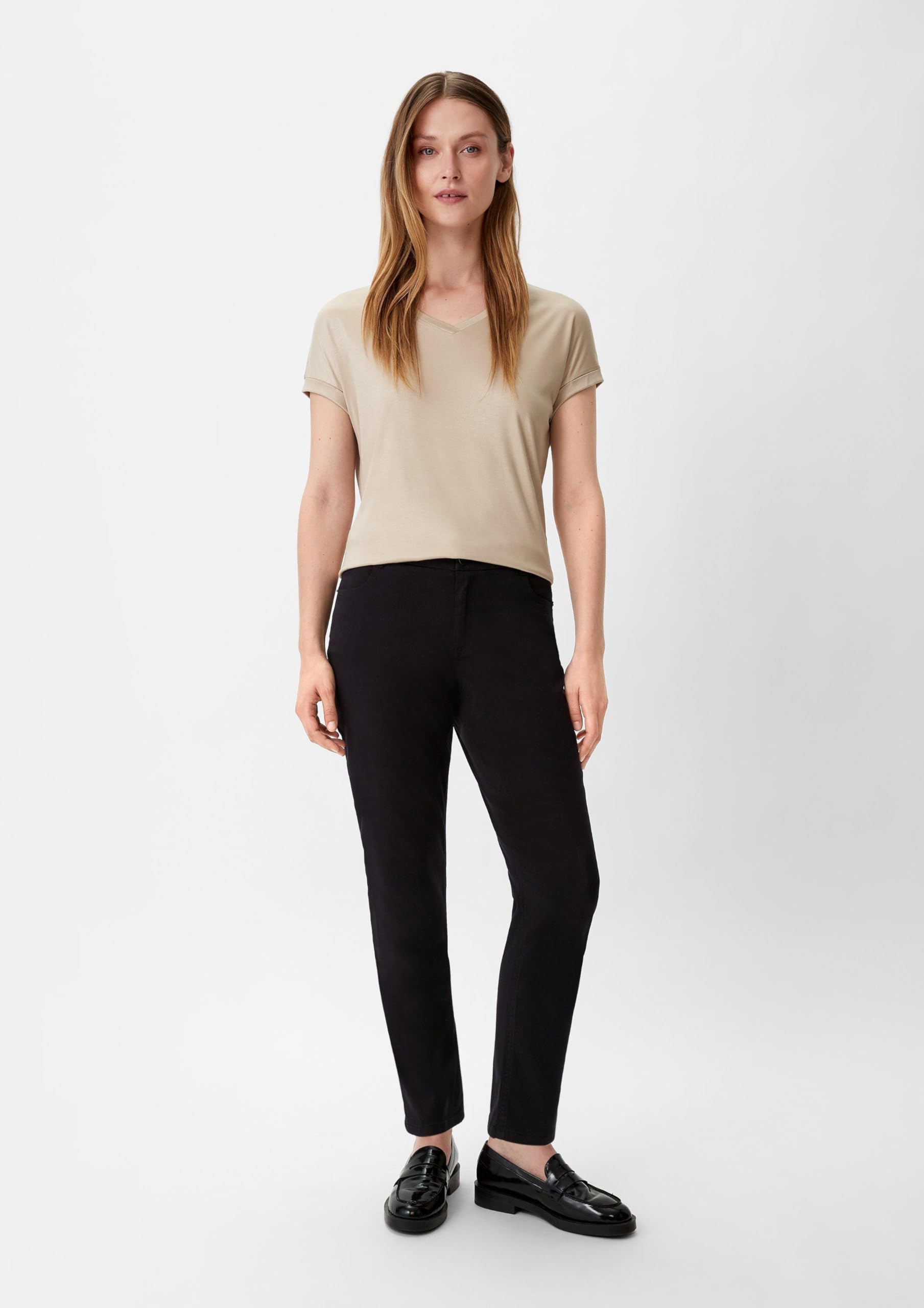 comma-slim-fit-hose-gr-38-lyocell-satin-ankle image 3