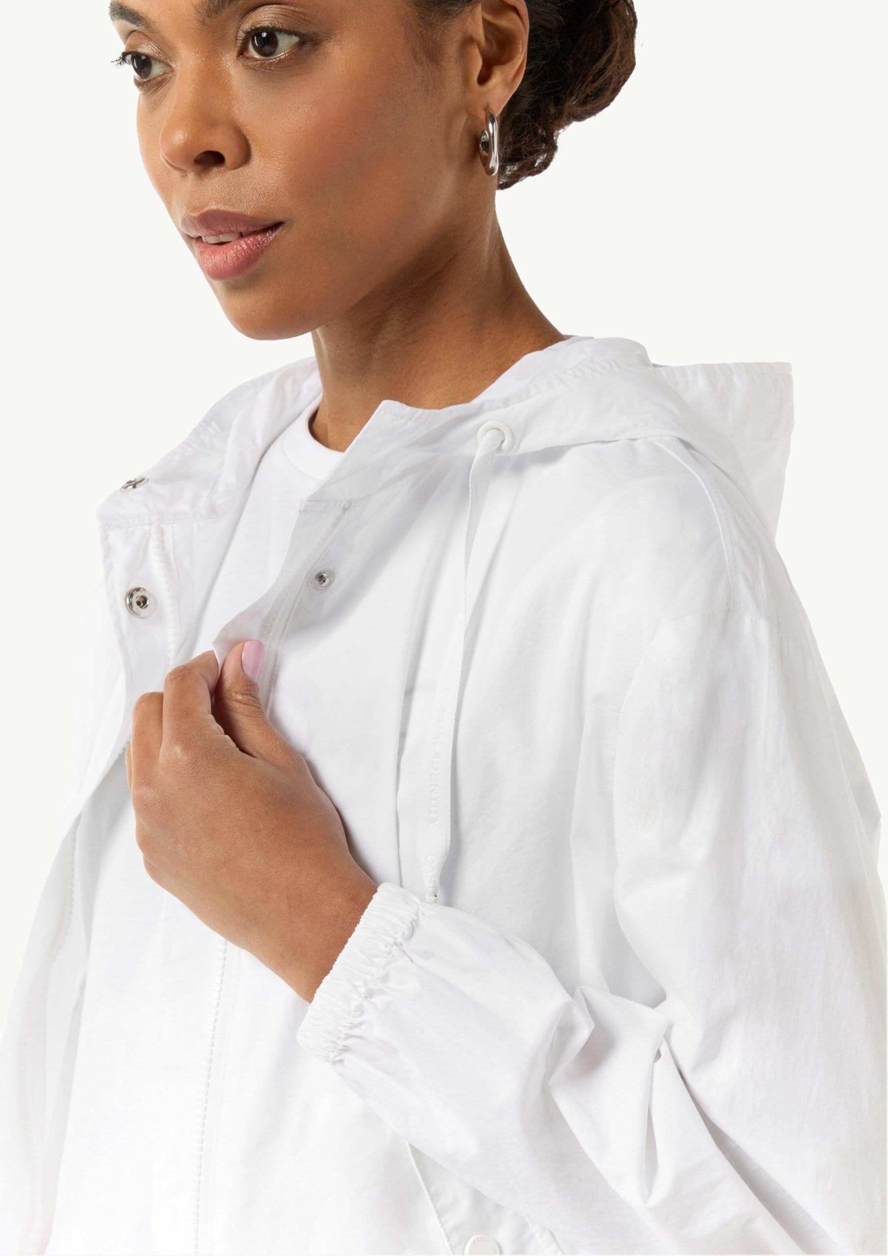 comma-jackets-windjacke-gr-e-32-popeline-kapuze image 3