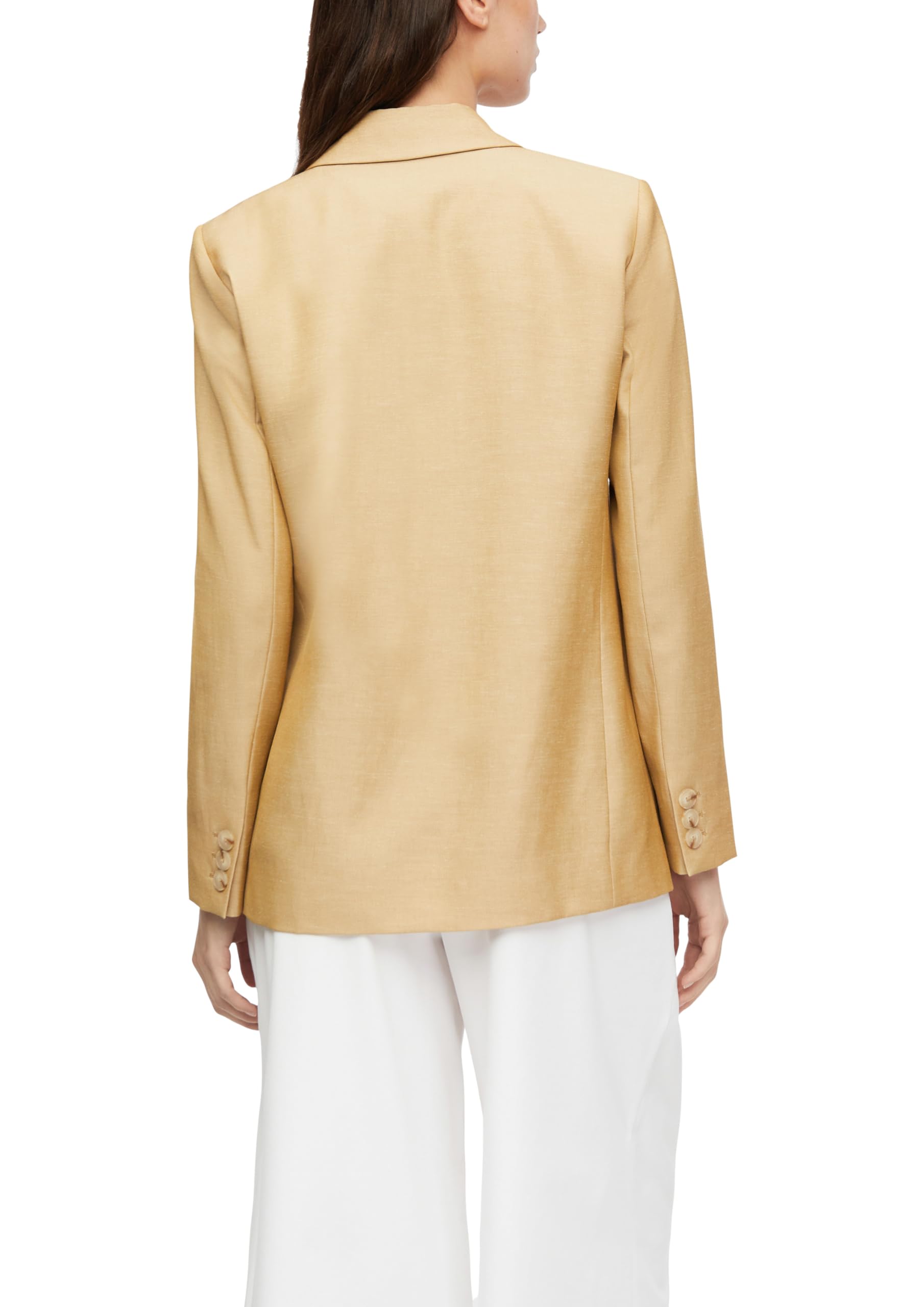 comma-damen-blazer-leinenmix-reverskragen-gr-e-34 image 2