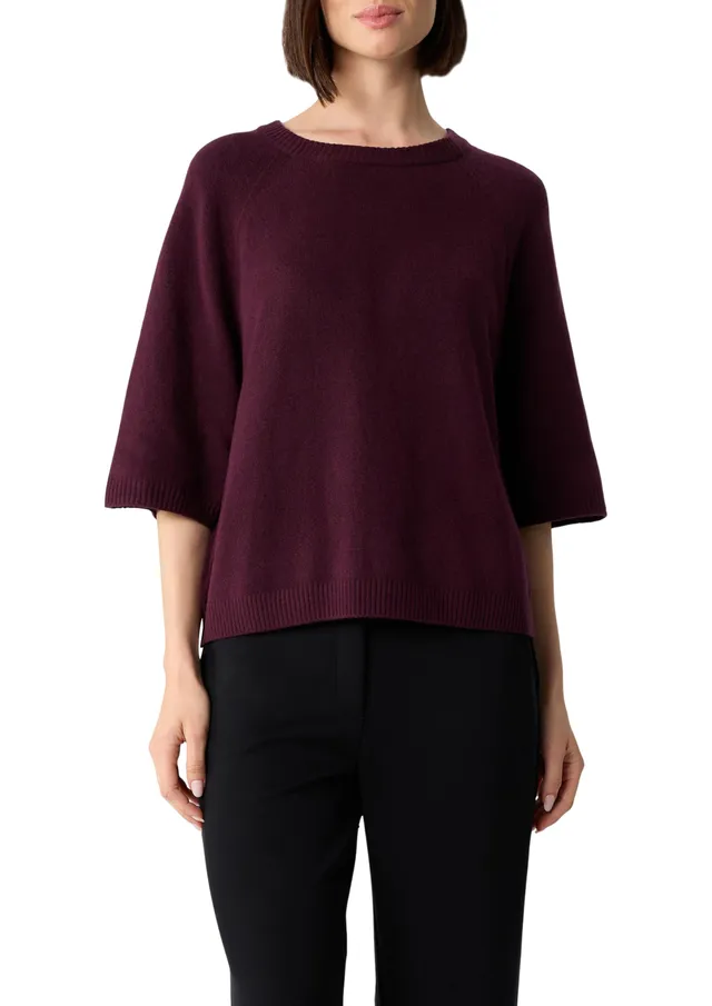 comma-pullover-2175153-gr-e-l-feinstrick-fledermaus image 1