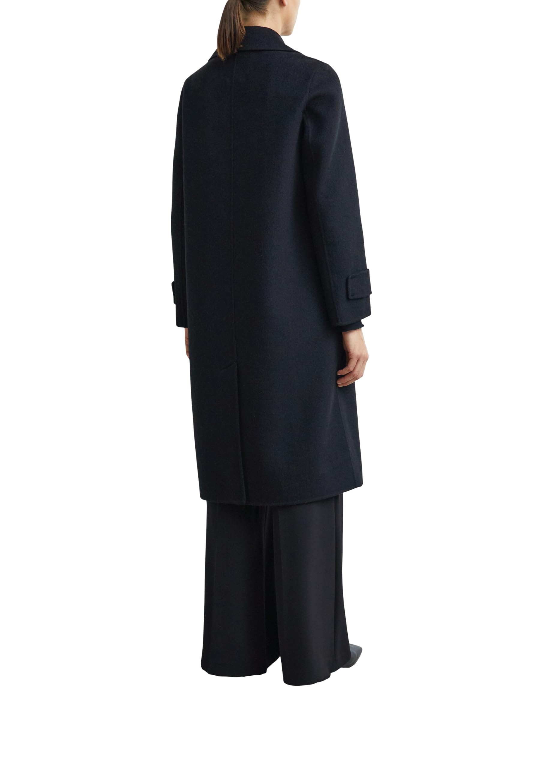 comma-doubleface-mantel-damen-midi-gr-l-schwarz image 2