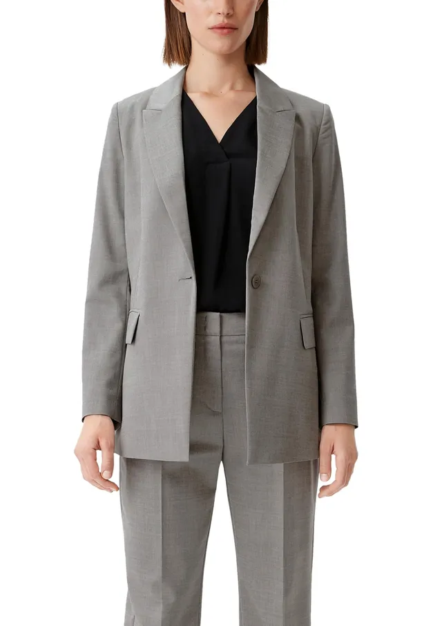 comma-blazer-aus-wollmix-blazer-gr-e-36-mit-wollanteil image 1