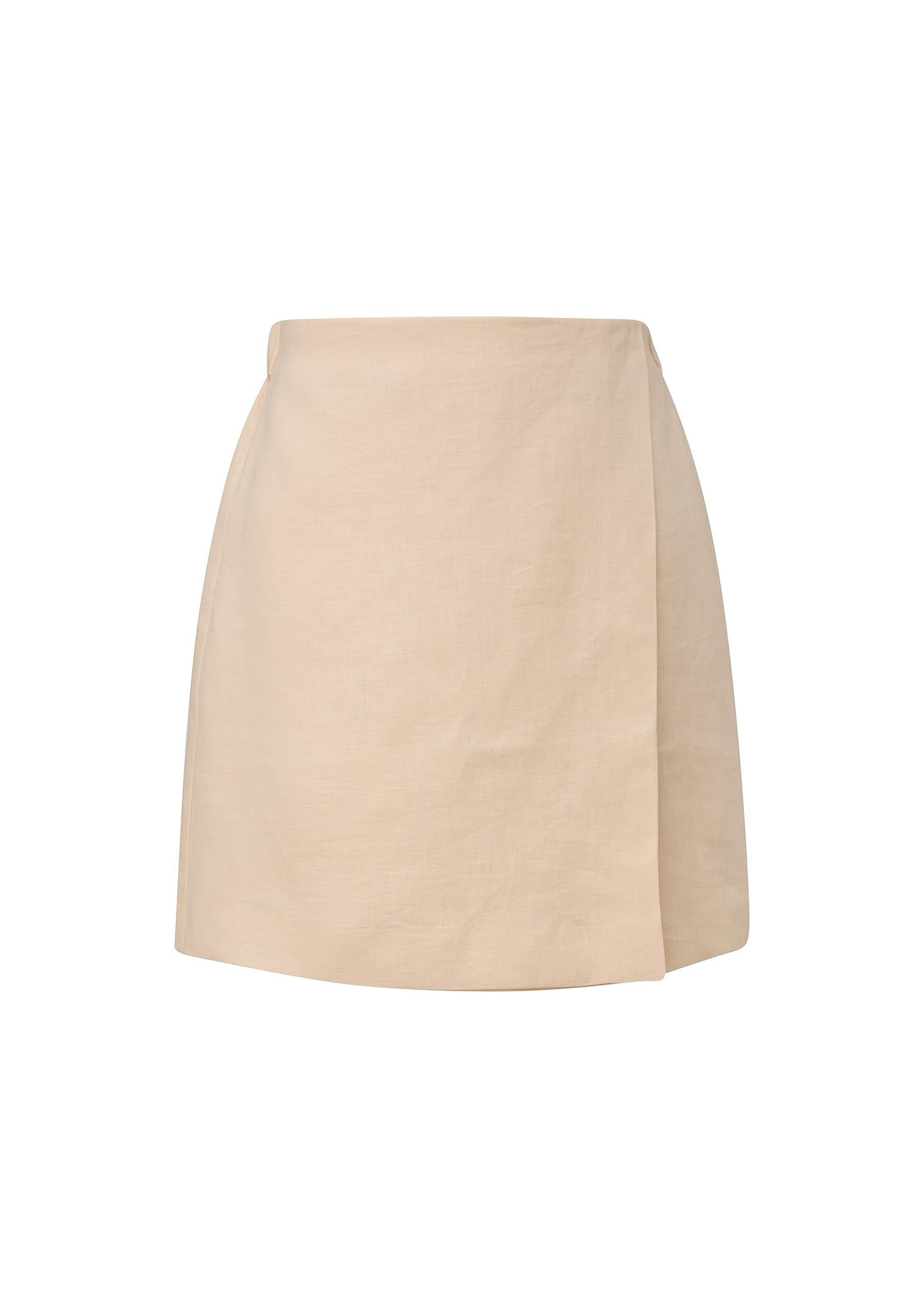 comma-skirts-2134904-mini-rock-8115-gr-32-leinen-wickeloptik image 4