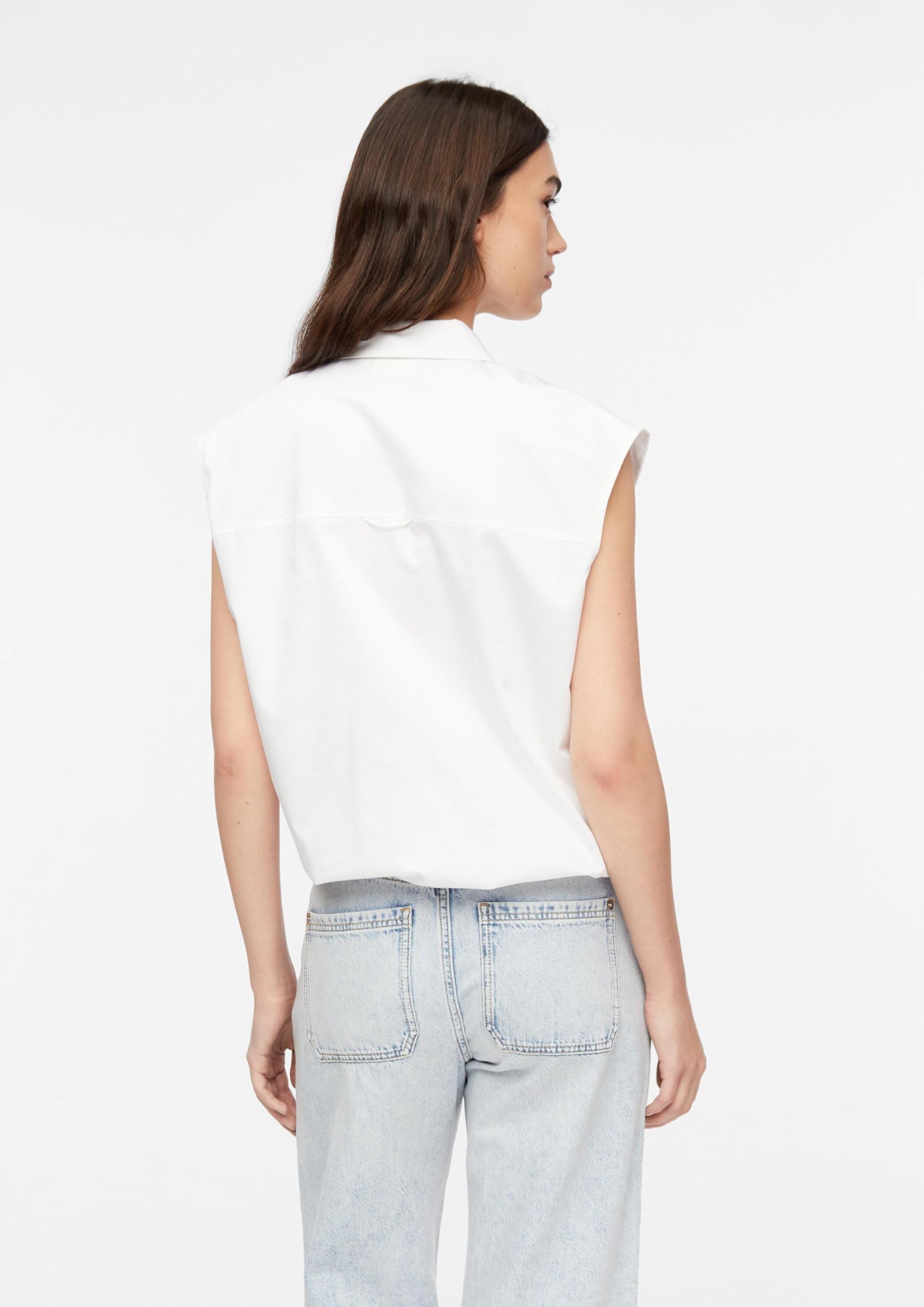 comma-blouses-relaxed-fit-bluse-rmellos-gr-e-42-baumwolle image 7