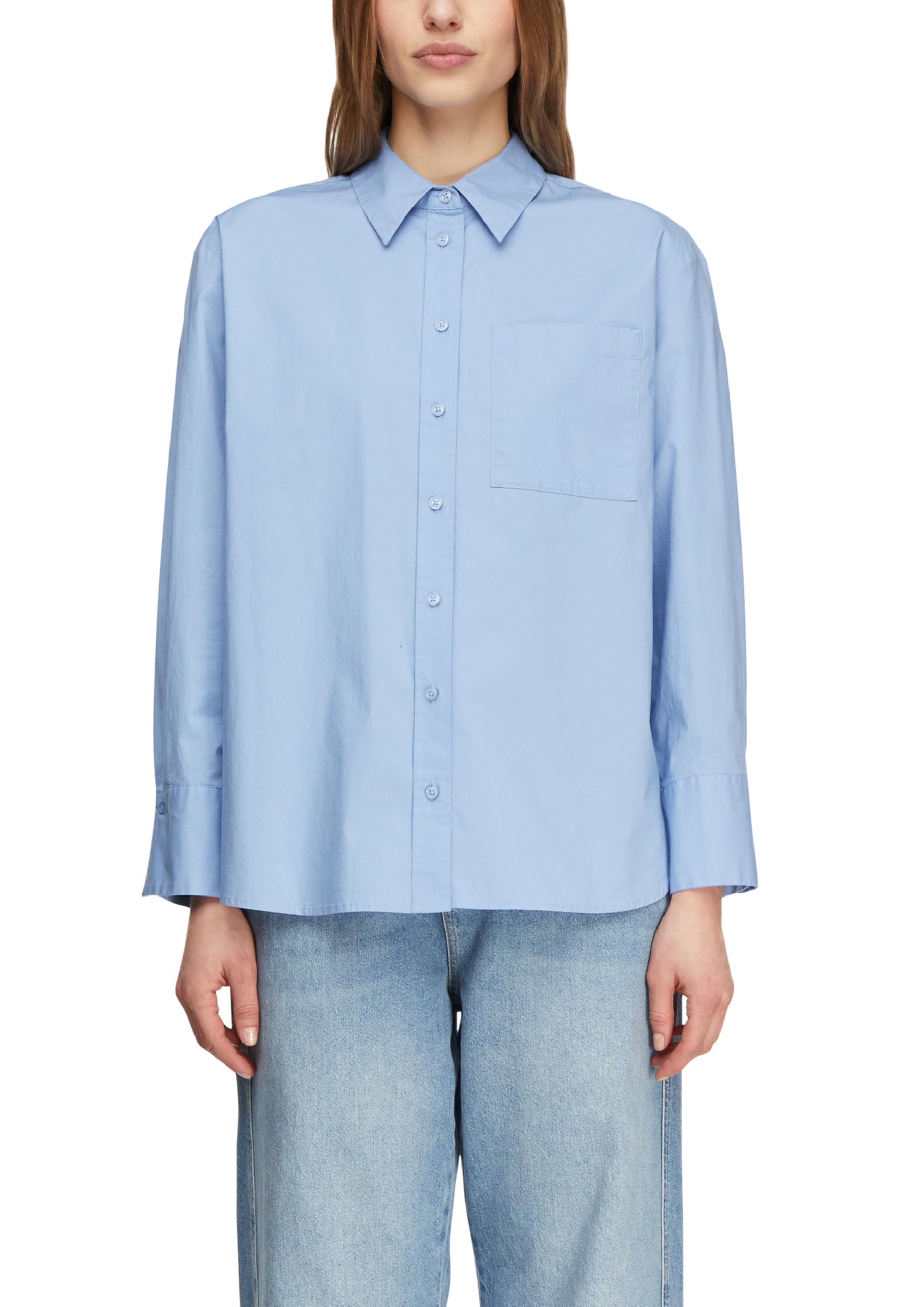 comma-blouses-popeline-hemdbluse-gr-36-wei image 8
