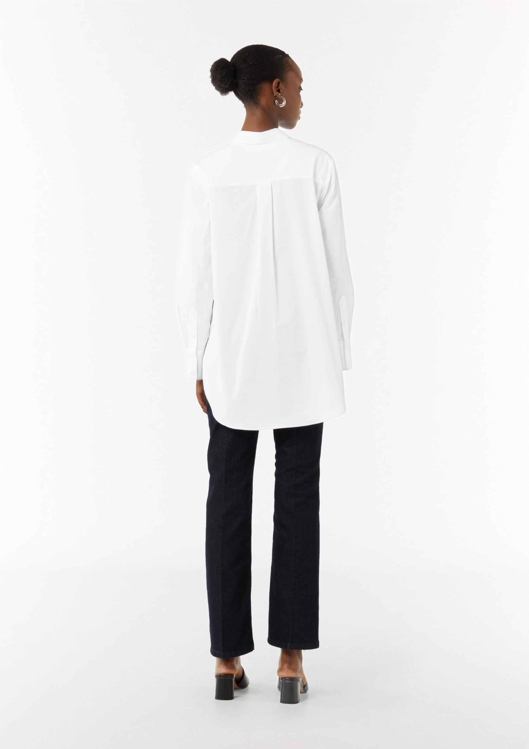 comma-blouses-bluse-wei-gr-34-baumwolle image 6