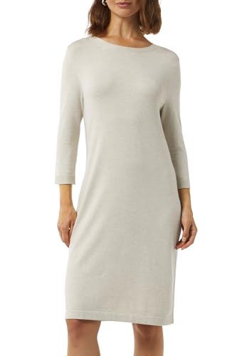 comma-strickkleid-gr-e-46-beige-relaxed-fit-midikleid image 7
