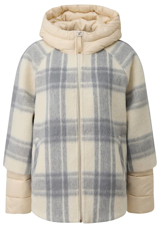 comma-outdoor-jacke-2174021-mantel-braun-xl-kapuze image 1