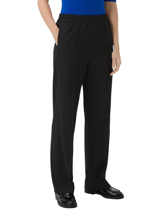 comma-loose-hose-gr-36-semi-wide-leg-weit image 1