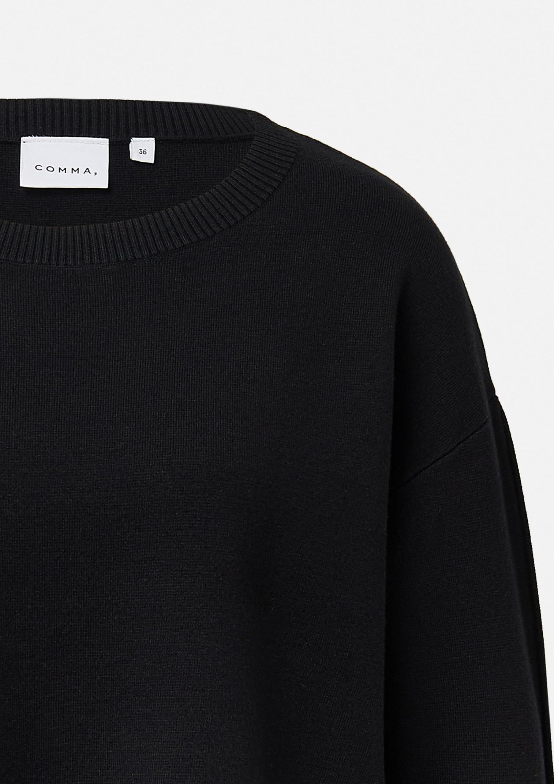 comma-feinstrickpullover-relaxed-fit-gr-34-viskose image 5