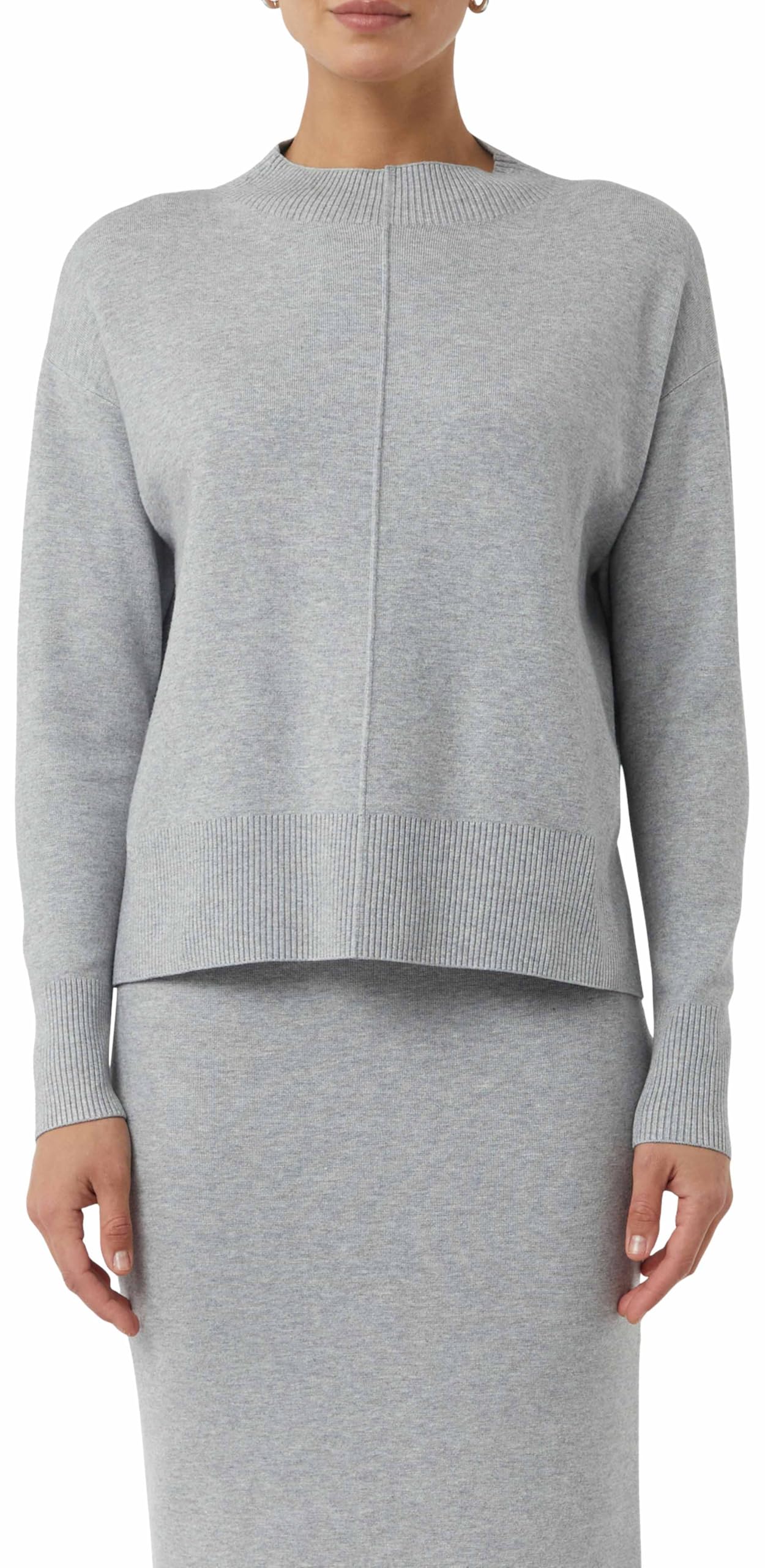 comma-feinstrickpullover-viskosemix-gr-40-stehkragen image 3