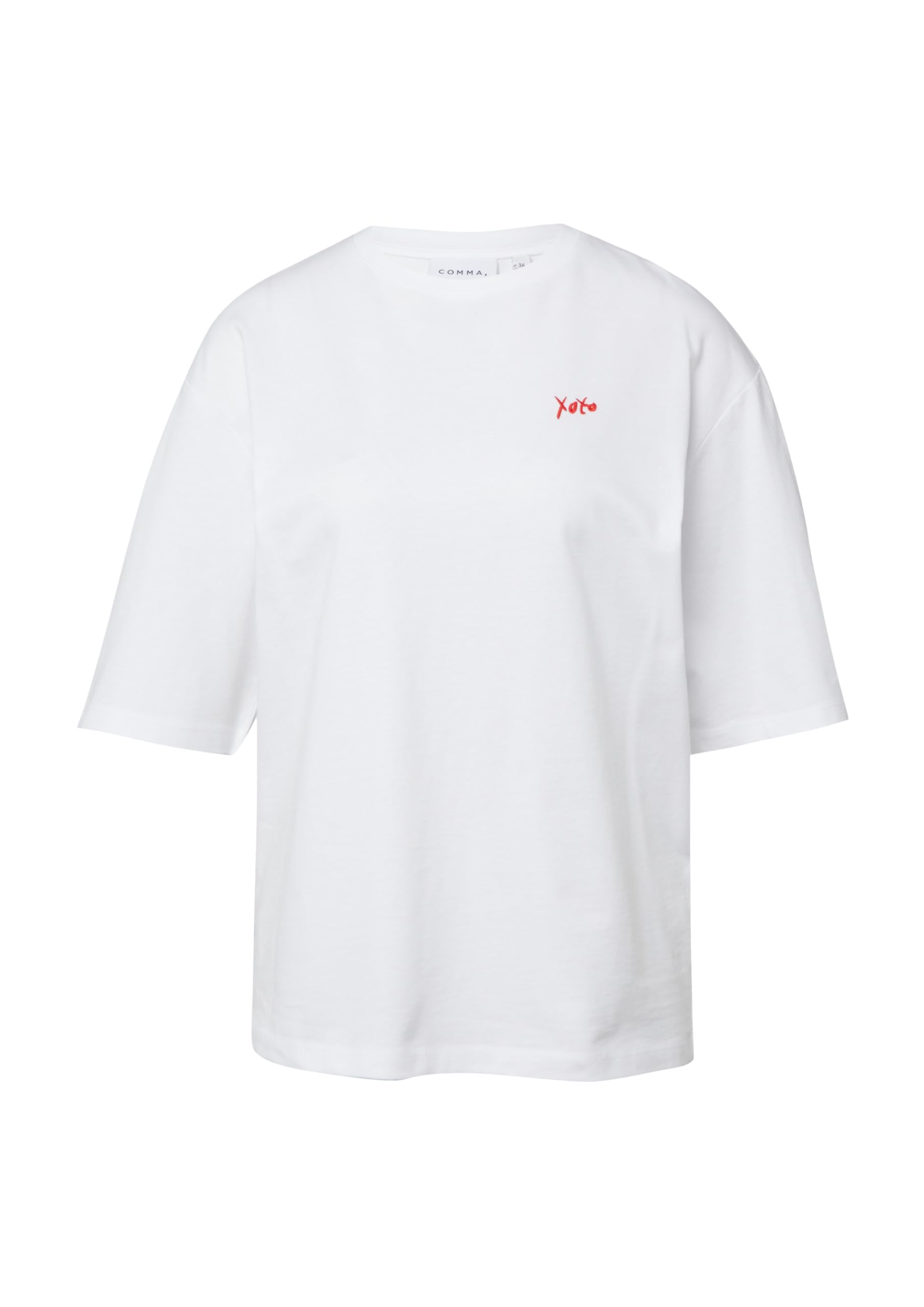 comma-t-shirt-2176273-damen-shirt-gr-e-34-mit-r-ckenprint image 4