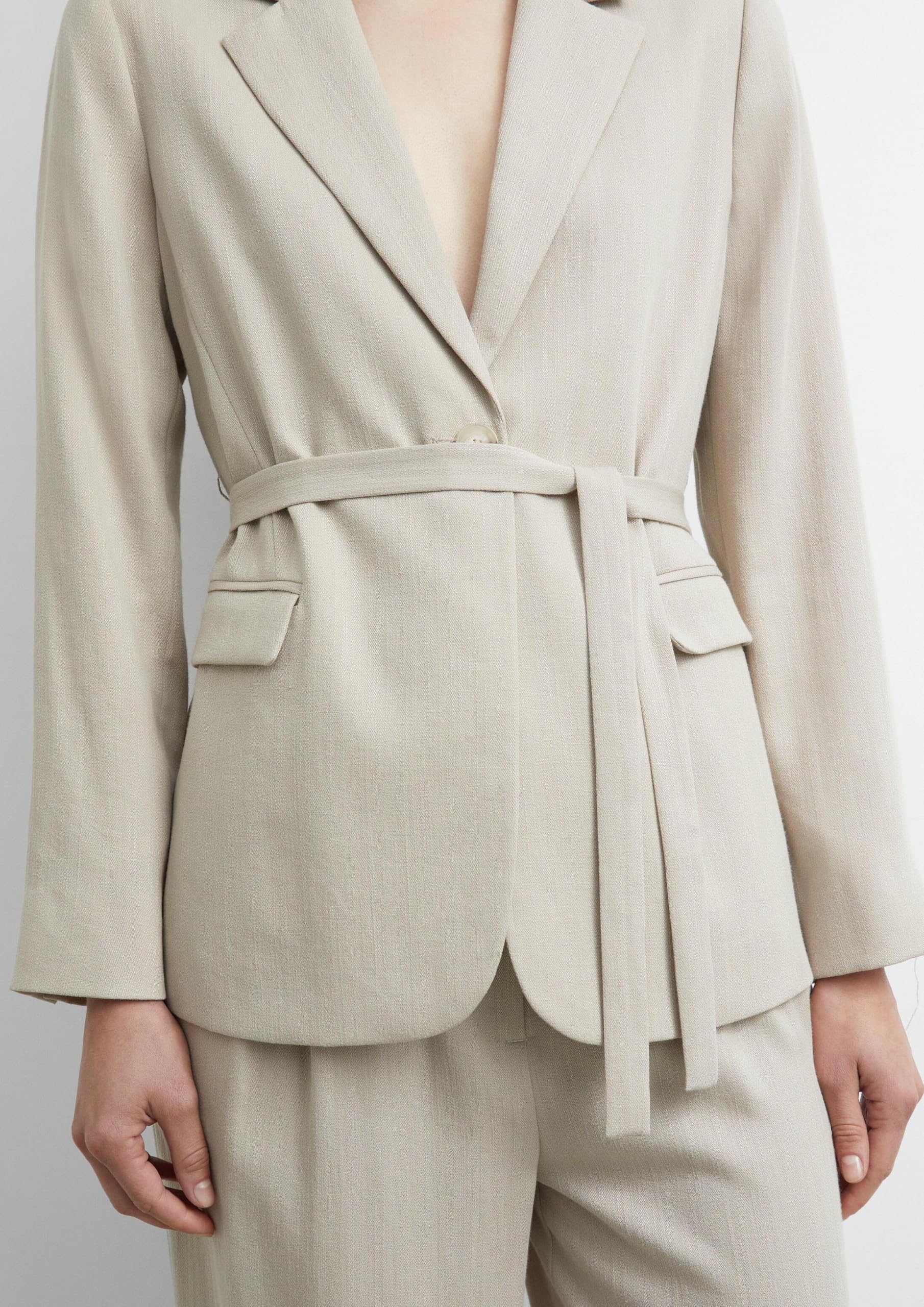 comma-blazer-2183409-mit-g-rtel-damen-gr-38 image 4