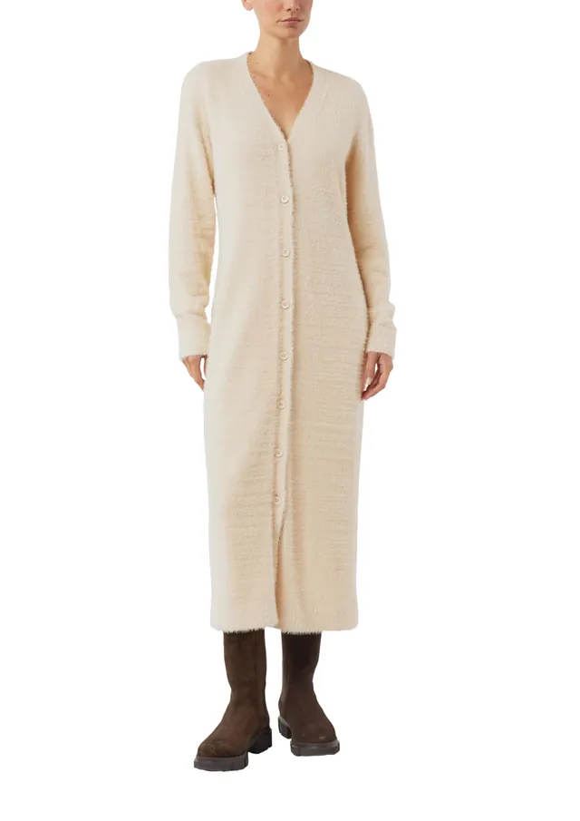 comma-2175127-kleid-damen-feinstrick-lang-gr-e-42 image 1