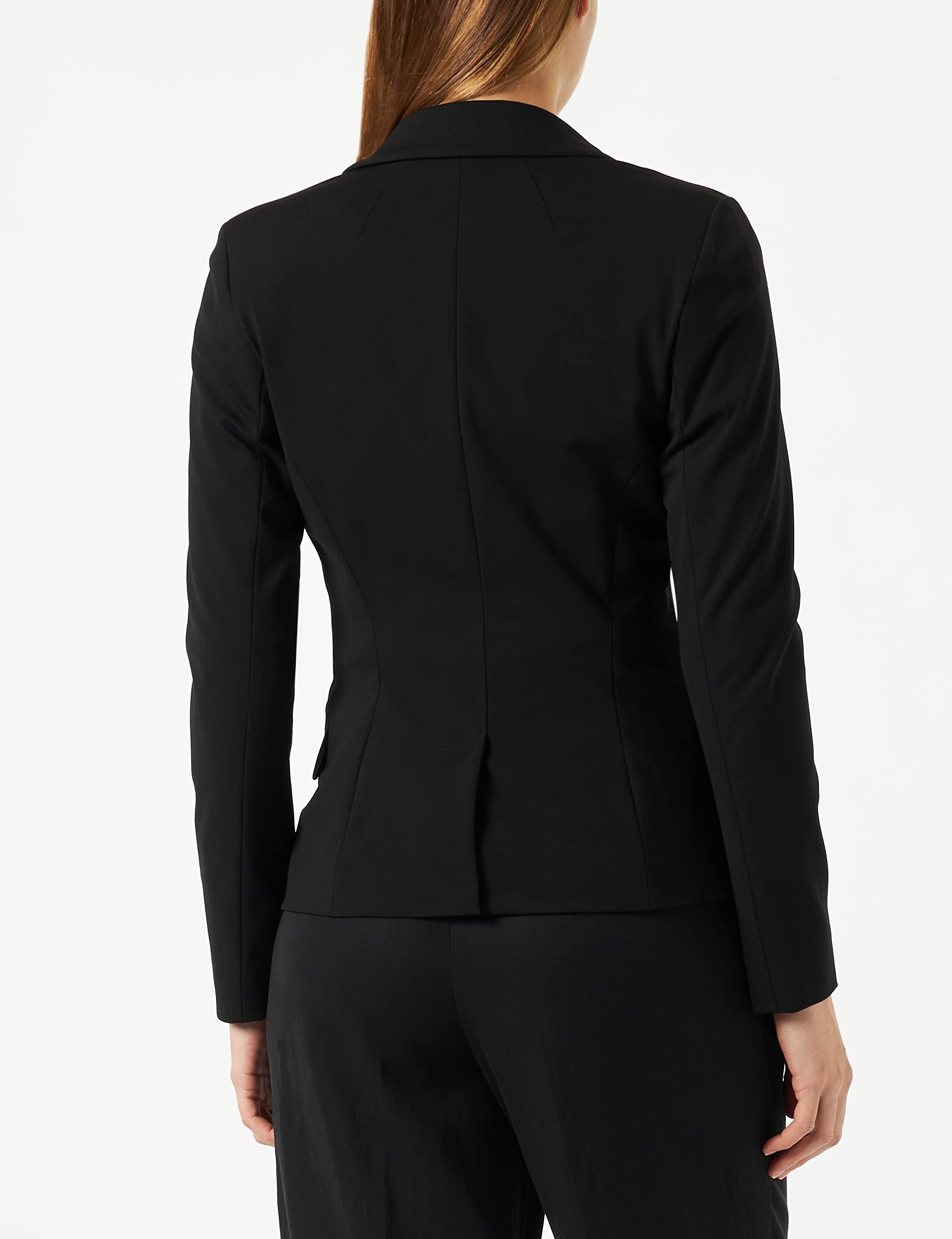 comma-blazers-2128529-blazer-grau-schwarz-gr-34 image 4