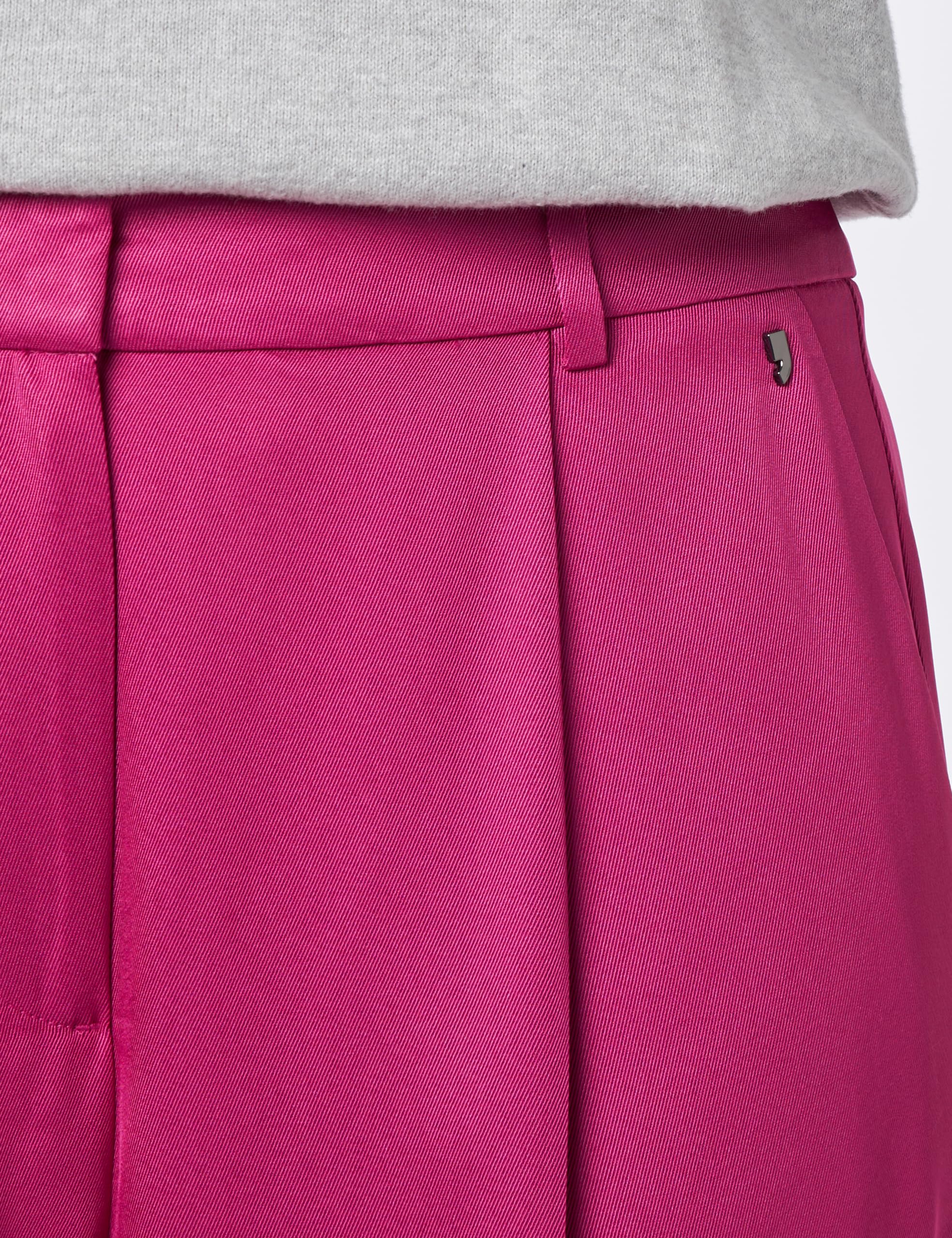 comma-trousers-twill-hose-wide-leg-38w-32l-beige image 3