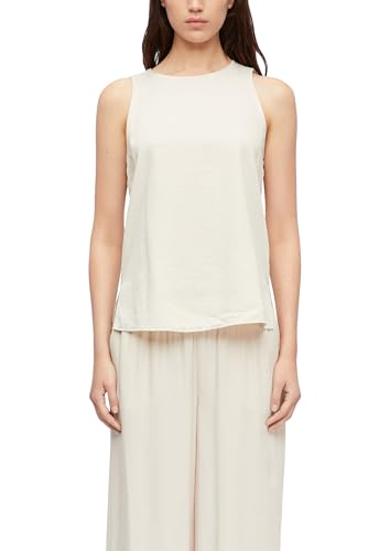 comma-blouses-damenbluse-rmellos-samt-satin-rundhals image 8