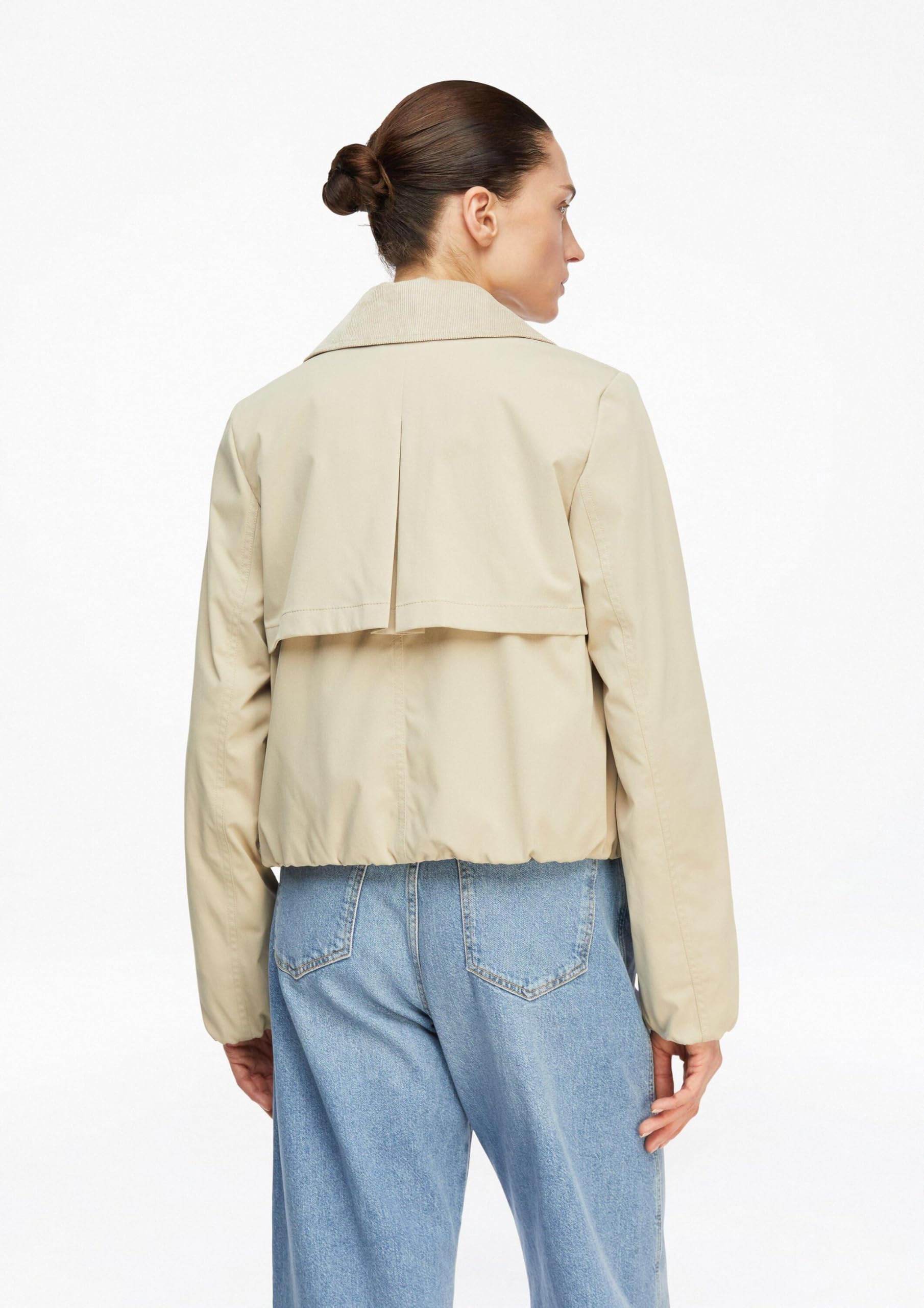 comma-outdoor-jacke-trenchjacke-gr-38-reverskragen image 7