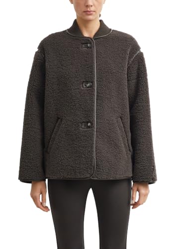 comma-teddy-outdoor-jacke-damen-xs-boyfriend-fit-pl-sch image 8
