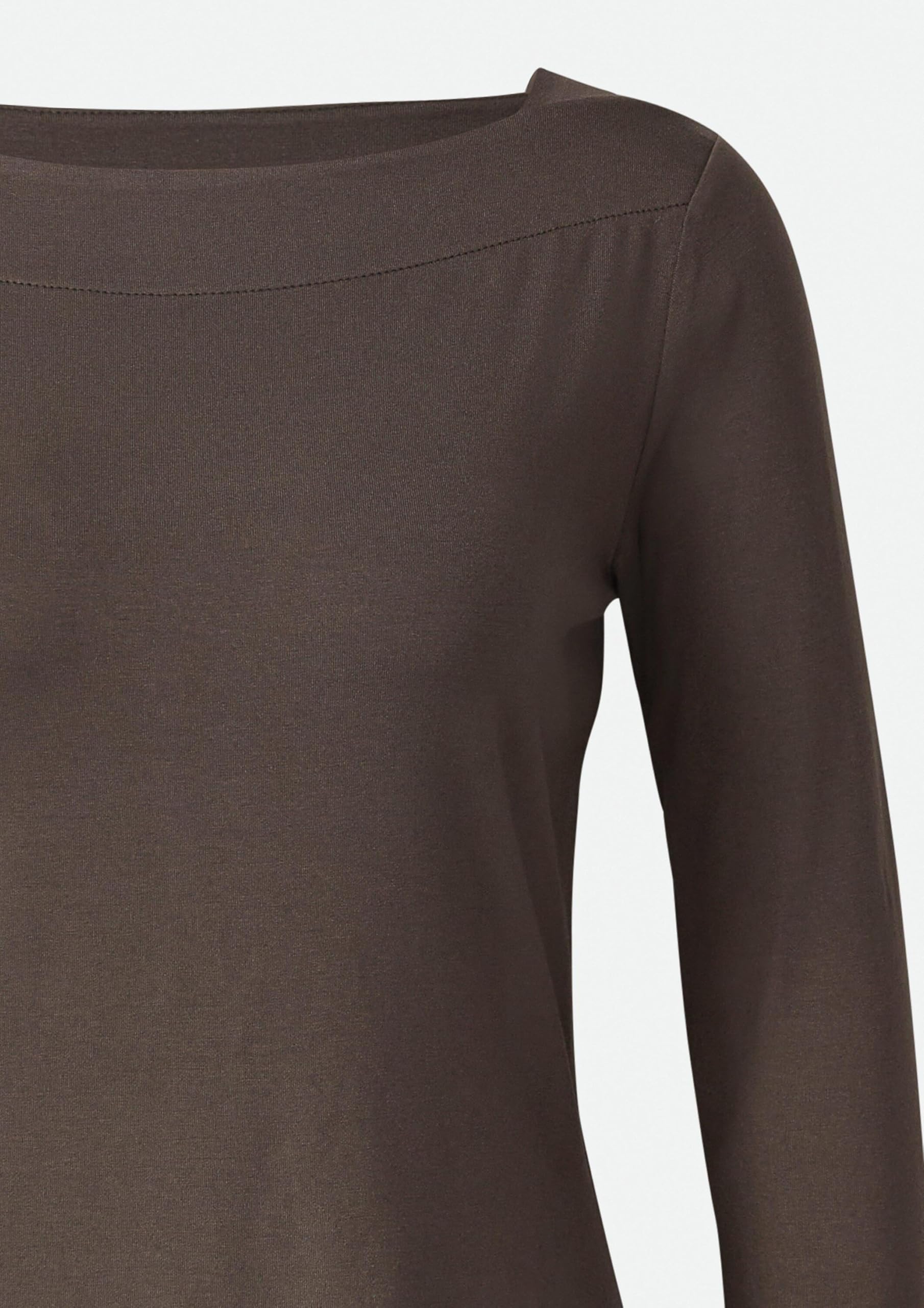 comma-viskoseshirt-slim-fit-3-4-rmel-gr-44 image 5