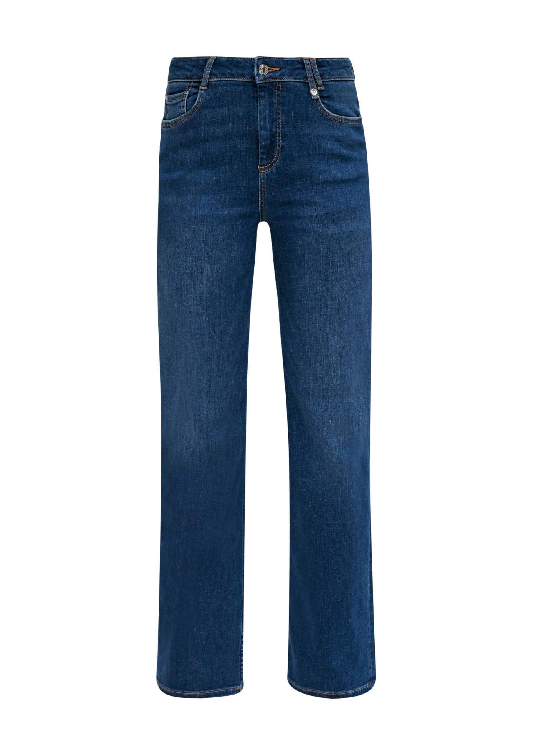 comma-freizeithose-culotte-34-lang-damen-hose-tiefblau image 4