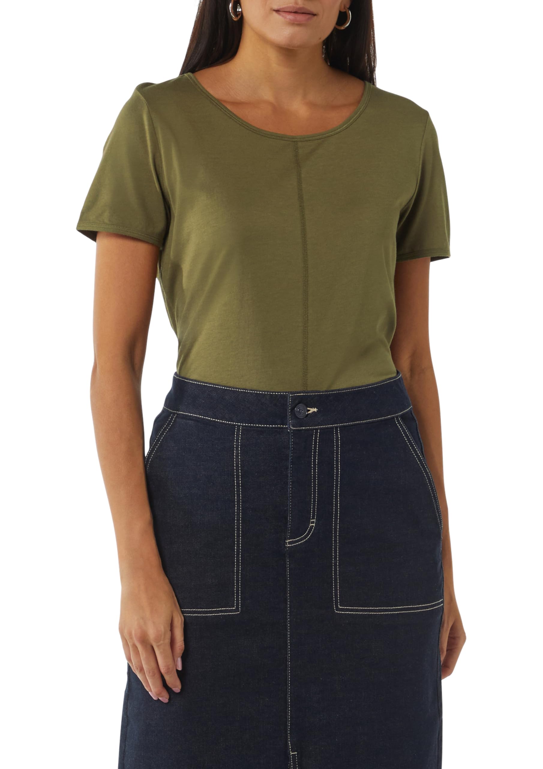 comma-2149743-t-shirt-damen-pink-gr-36-baumwolle image 7
