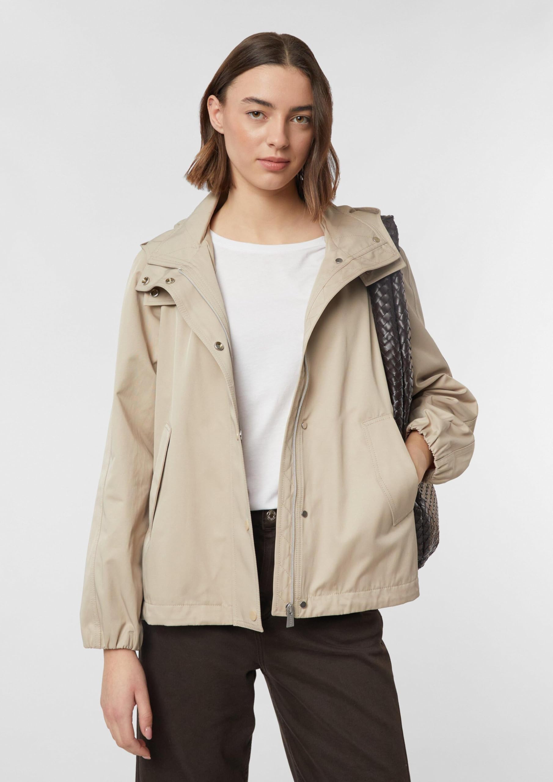 comma-outdoor-jacke-stehkragen-kapuze-gr-e-40 image 3